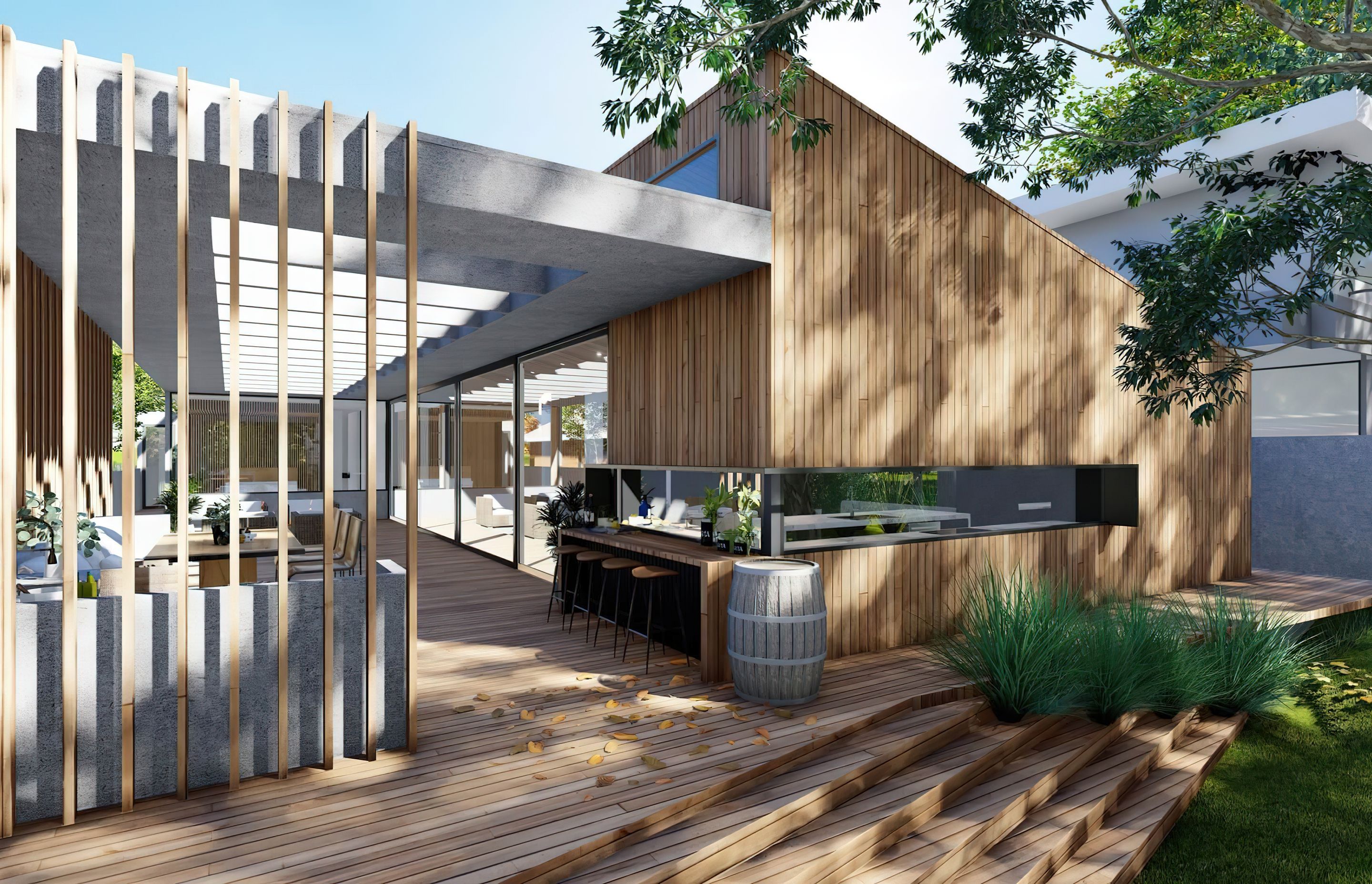 Eaglemont Timber House