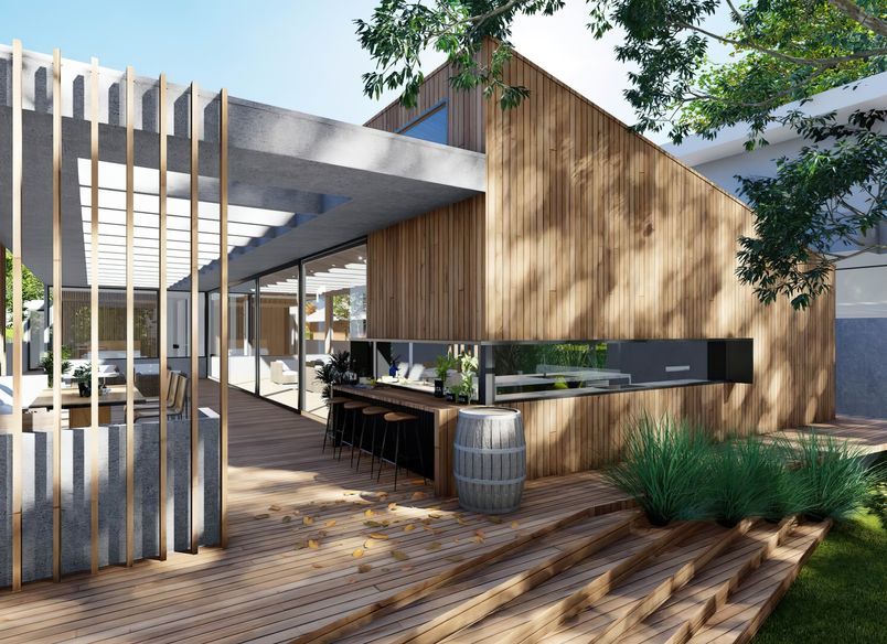Eaglemont Timber House