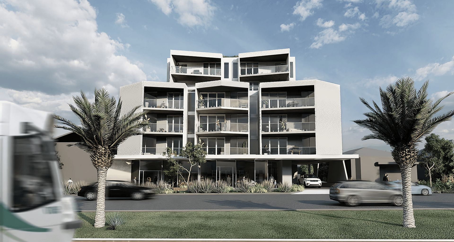 Essendon Apartments banner