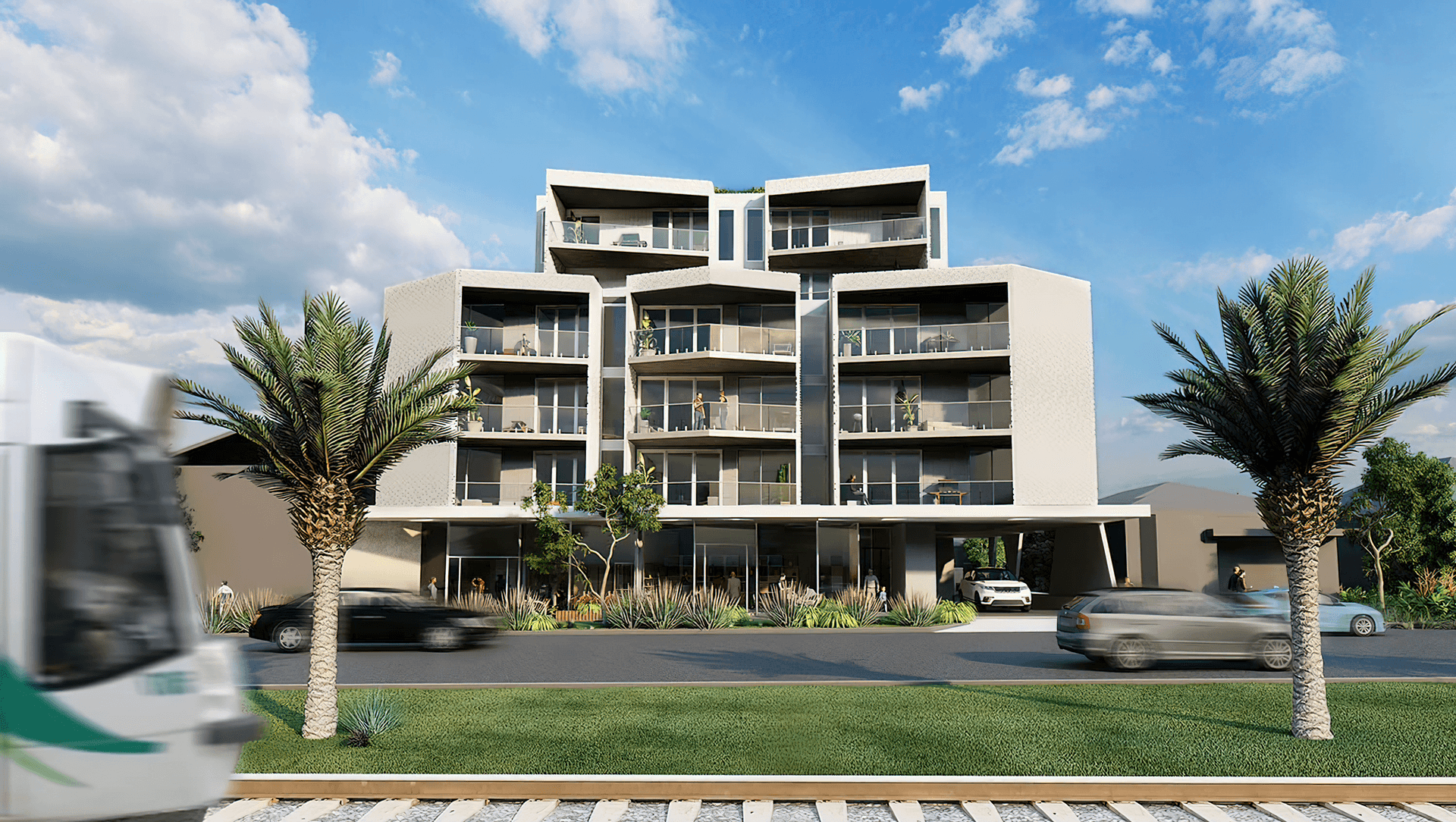 Essendon Apartments banner