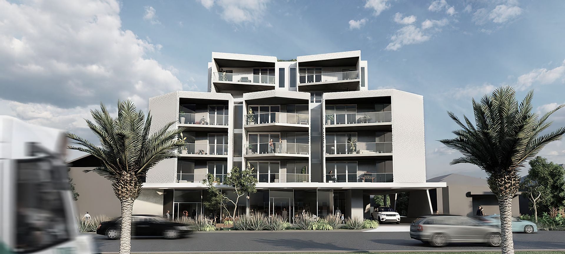 Essendon Apartments banner