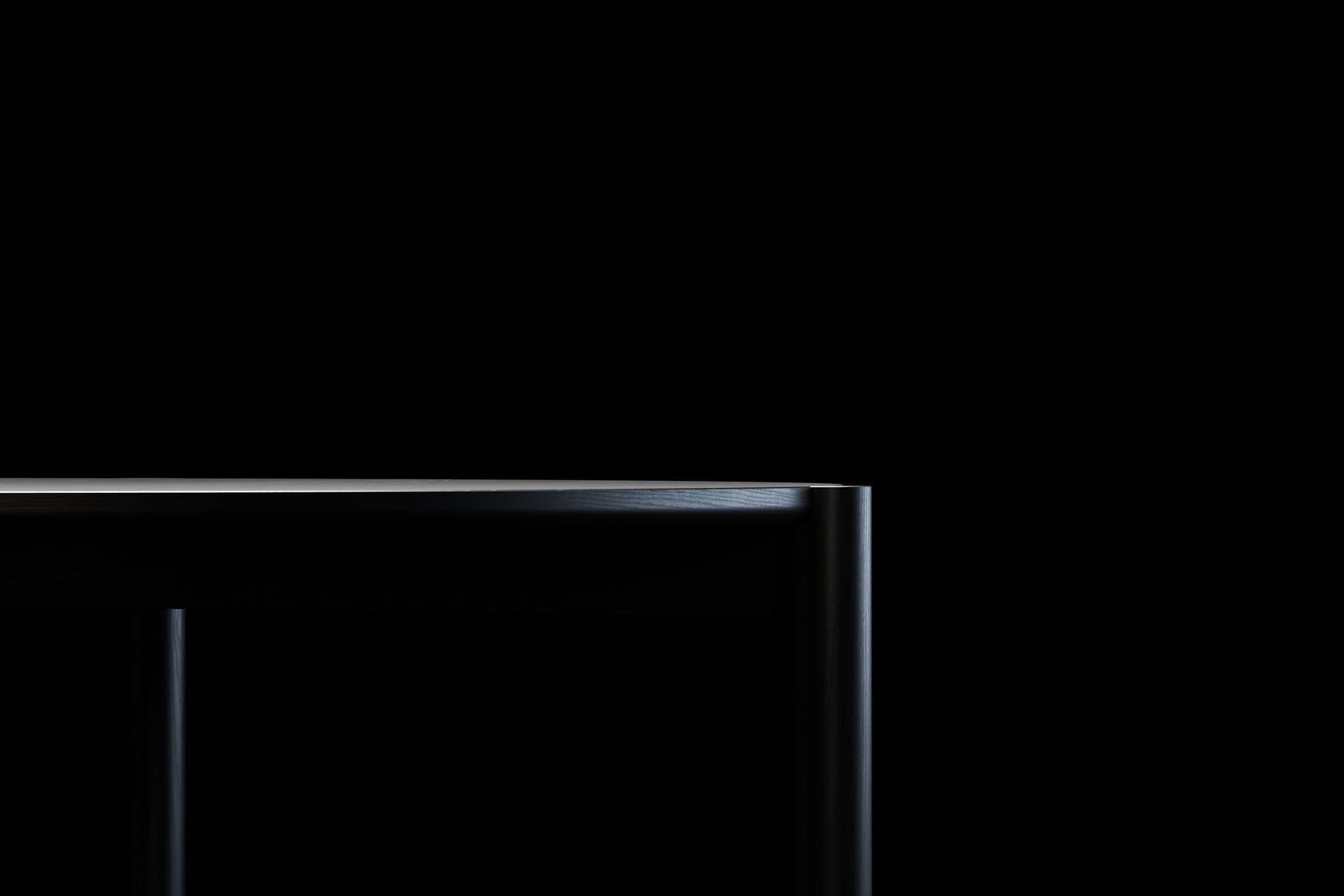 Multitude Dining Table - Black Ash