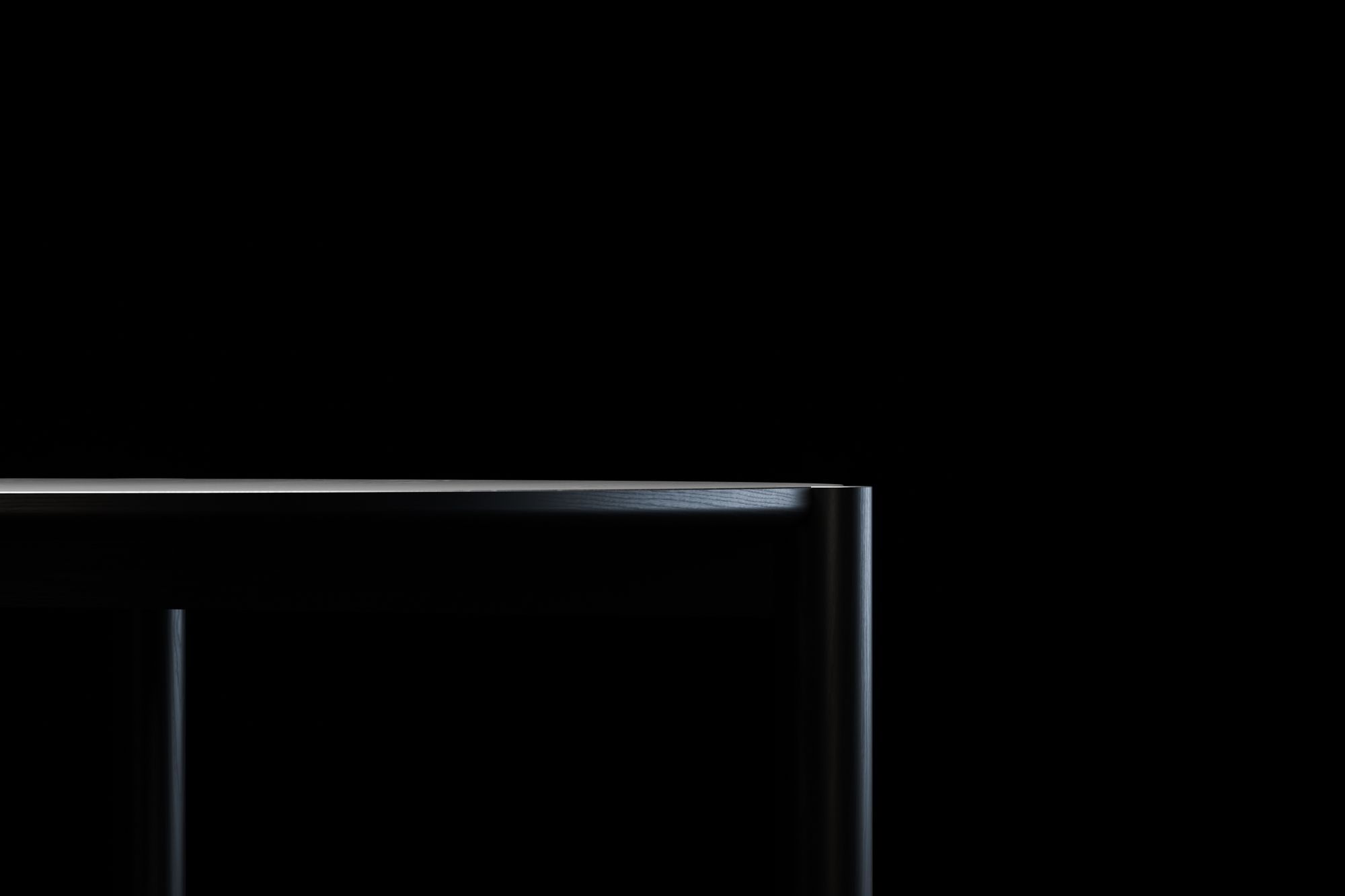 Multitude Dining Table - Black Ash