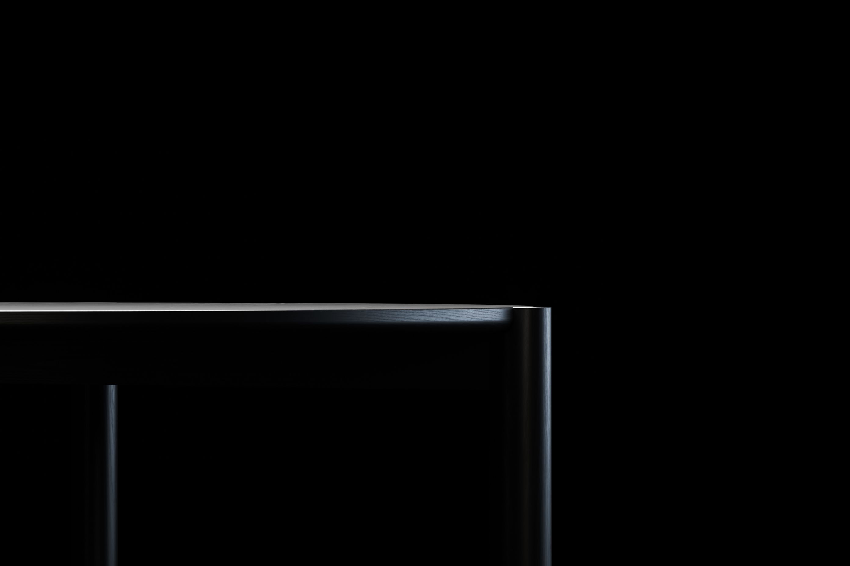 Multitude Dining Table - Black Ash