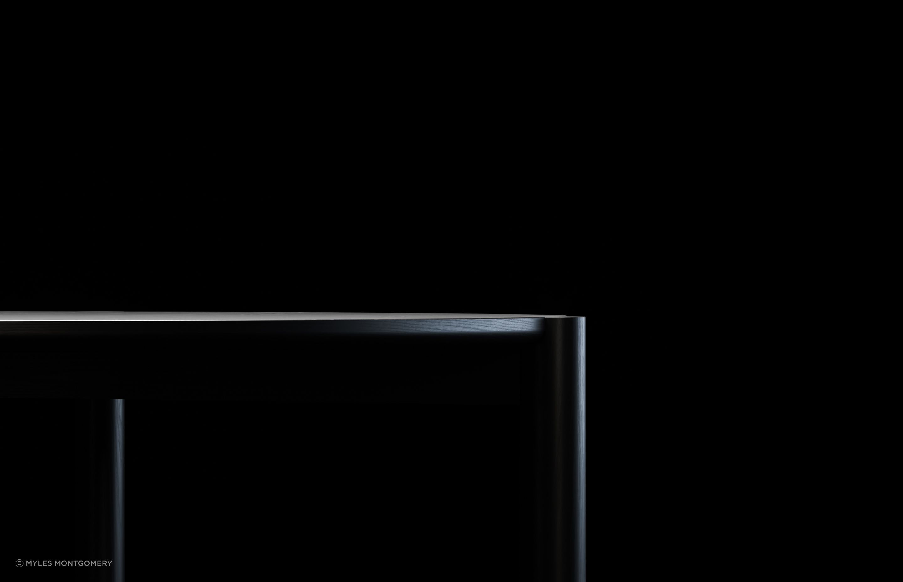 Multitude Dining Table - Black Ash
