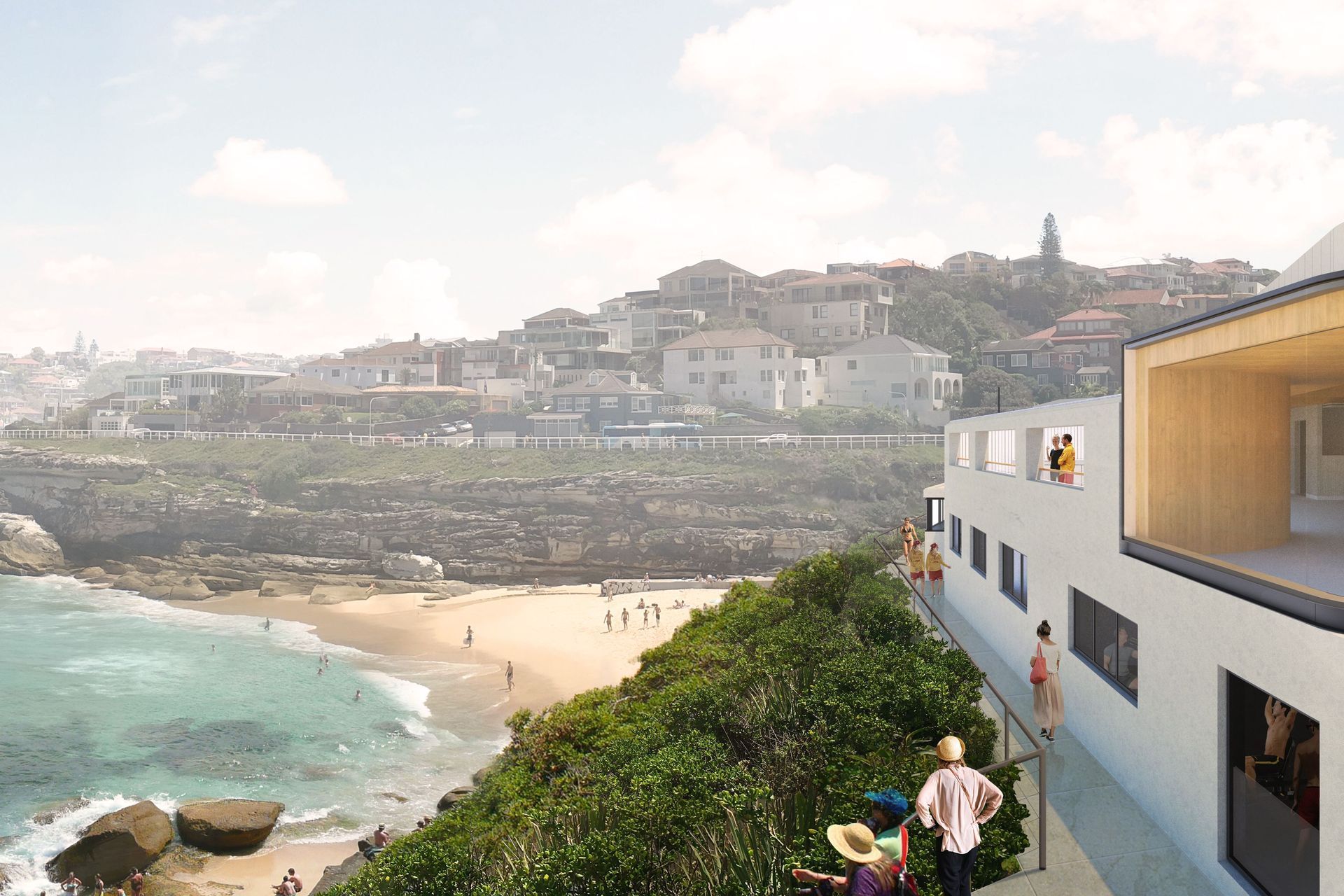 Tamarama SLSC Refurbishment