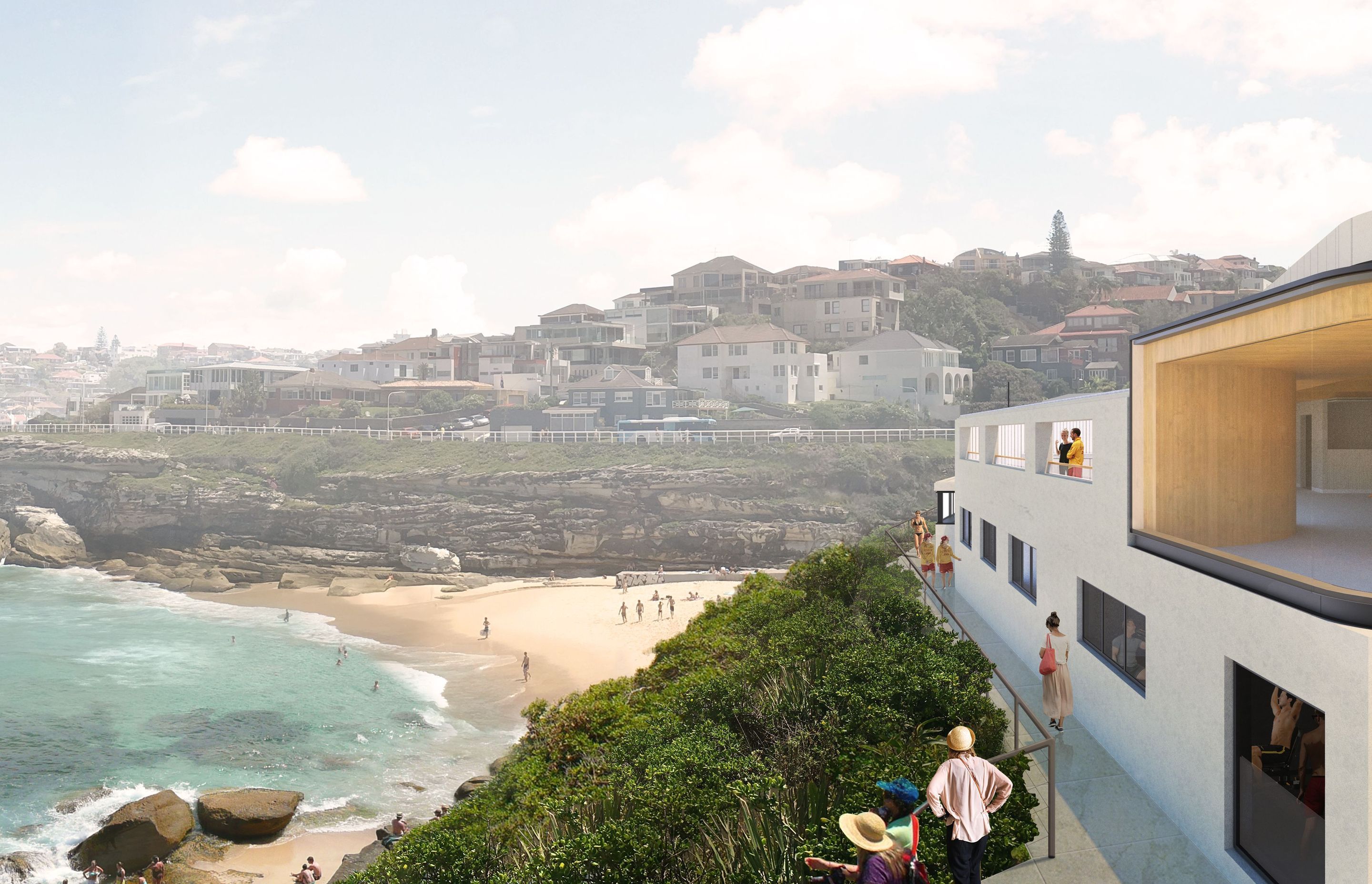 Tamarama SLSC Refurbishment
