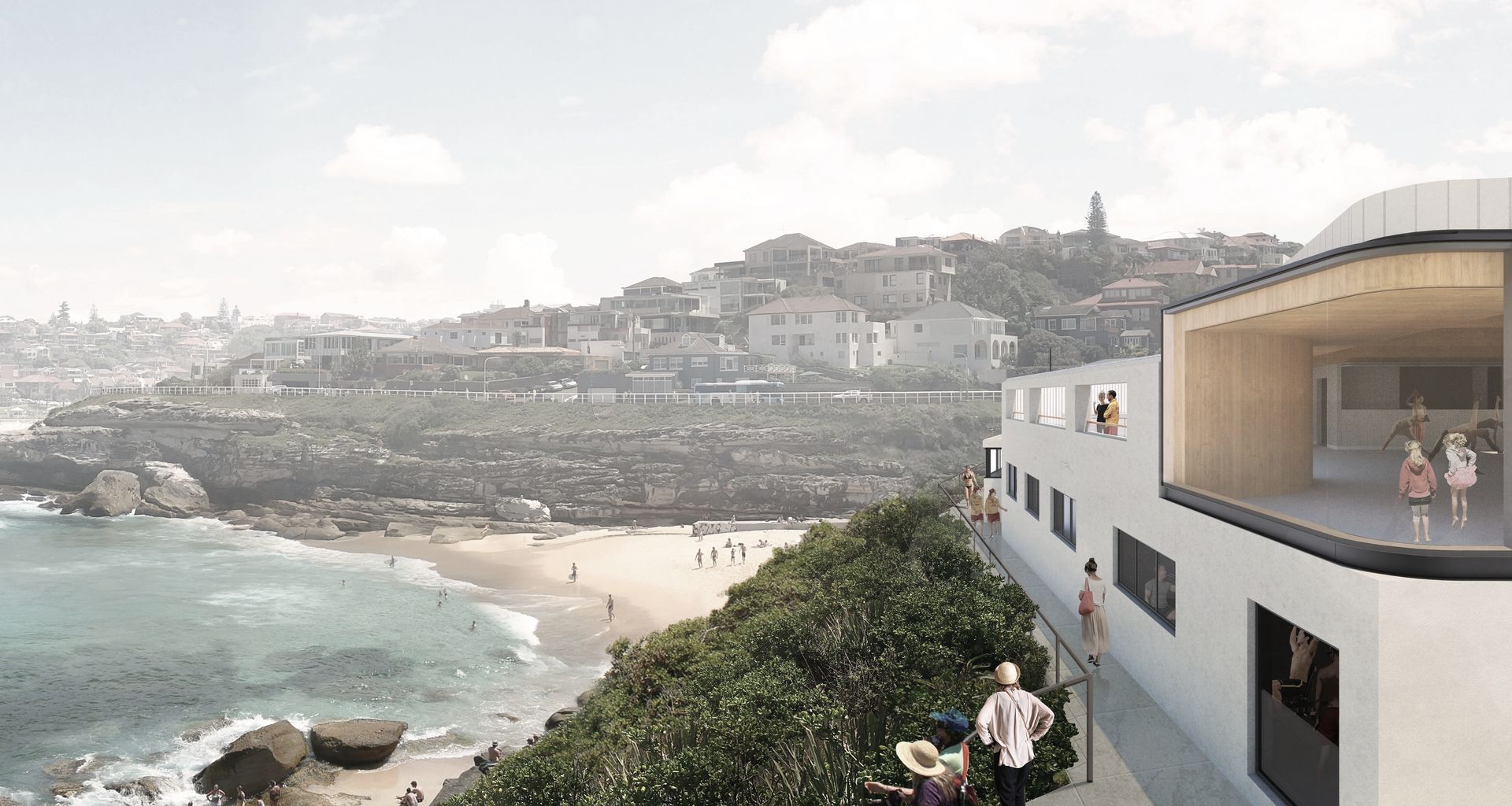 Tamarama SLSC banner