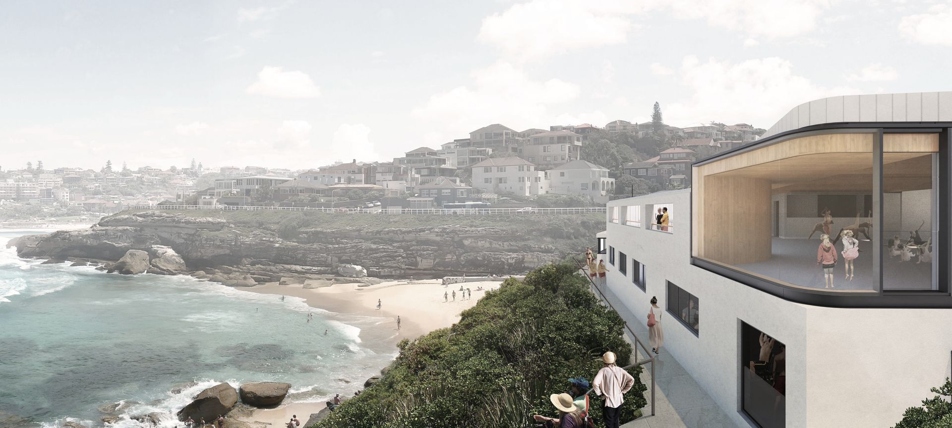 Tamarama SLSC banner