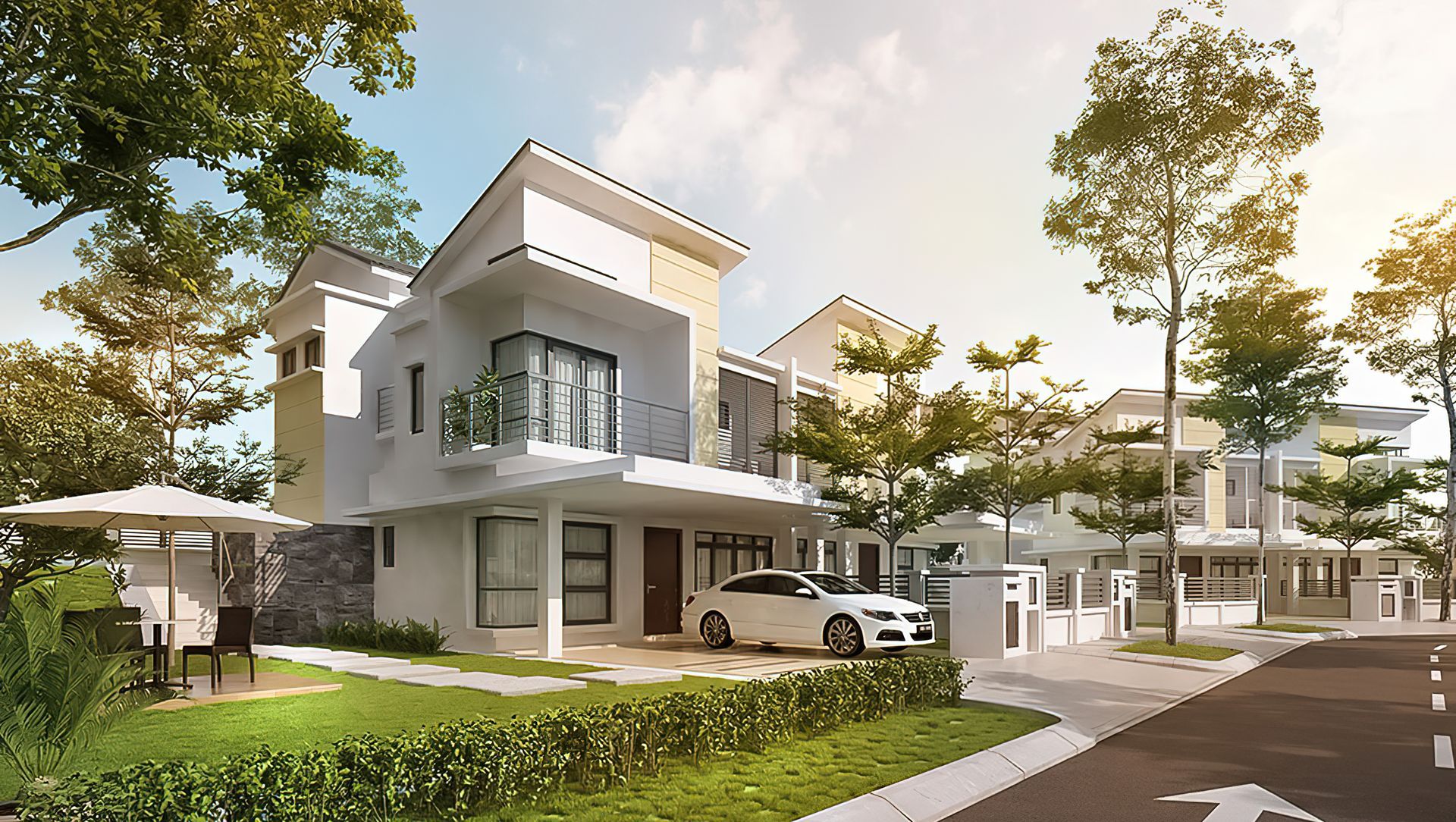 Endeavour Townhouses banner