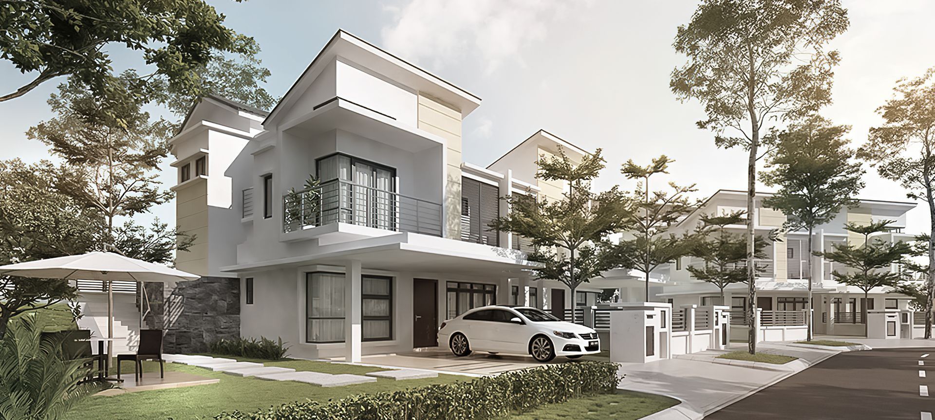Endeavour Townhouses banner