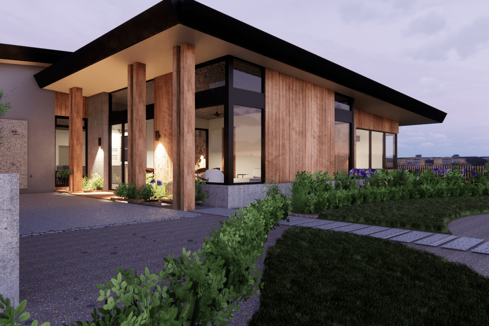 Saltbush Retreat
