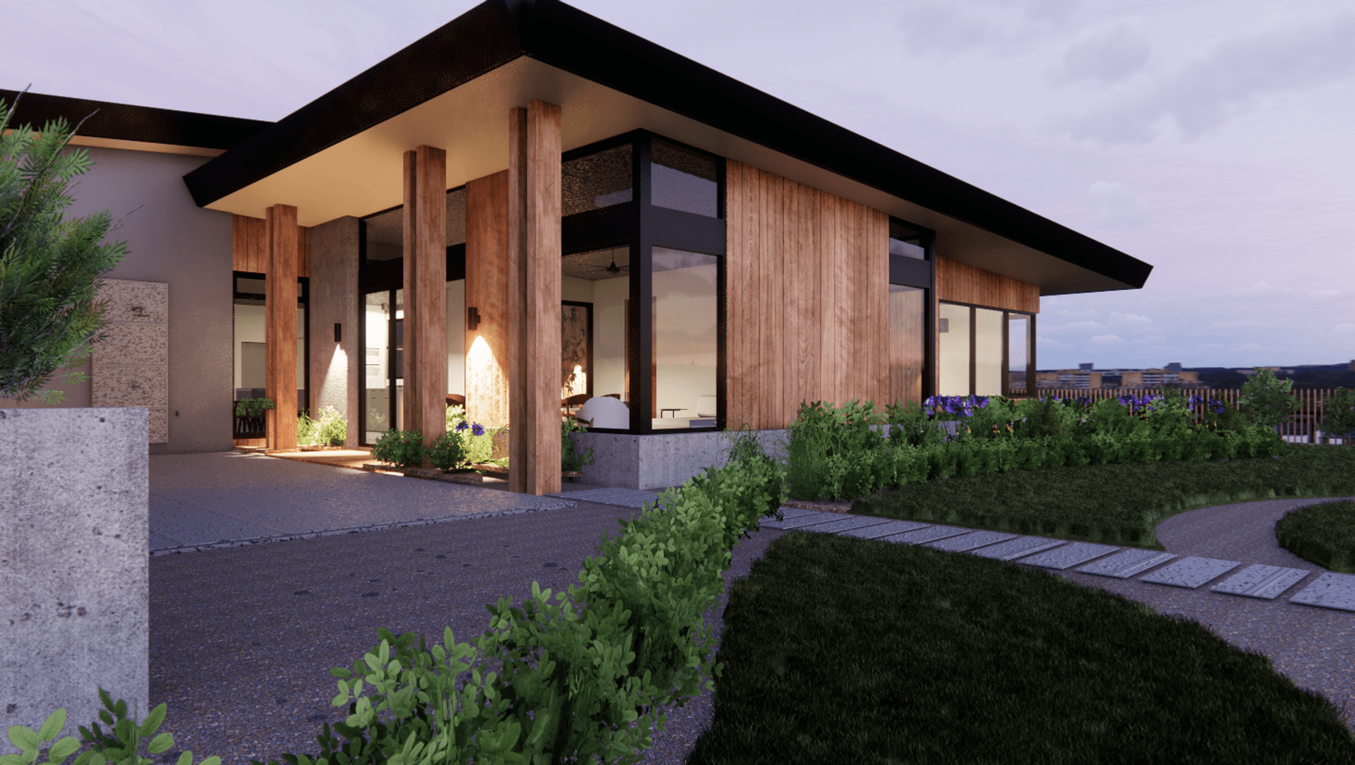 Construction with Argent Constructions