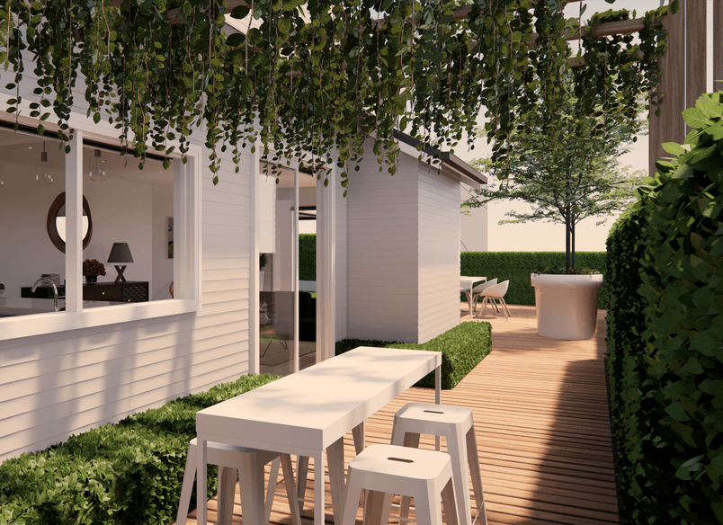 Landscape Design Renders