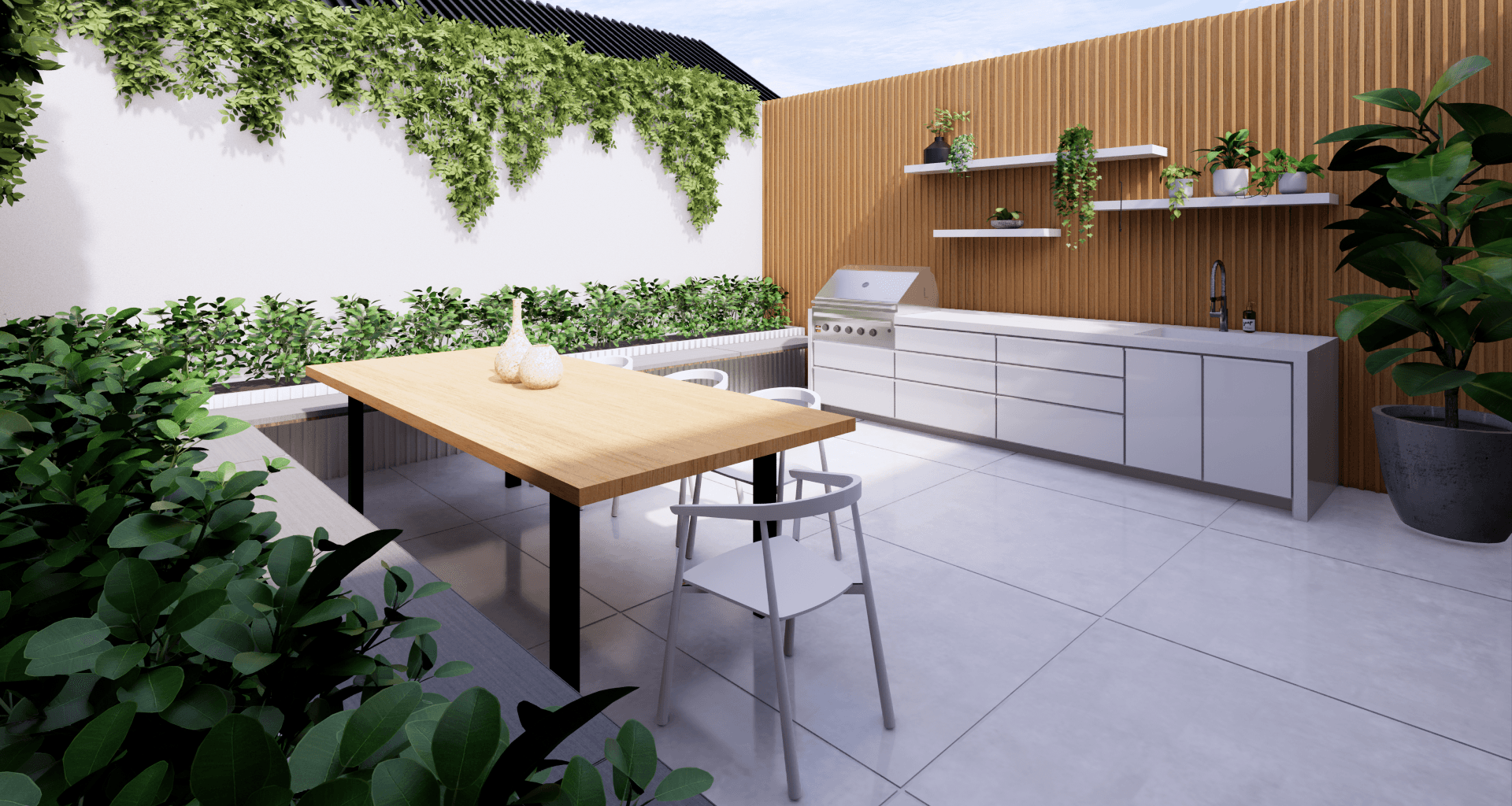 Courtyard Design banner