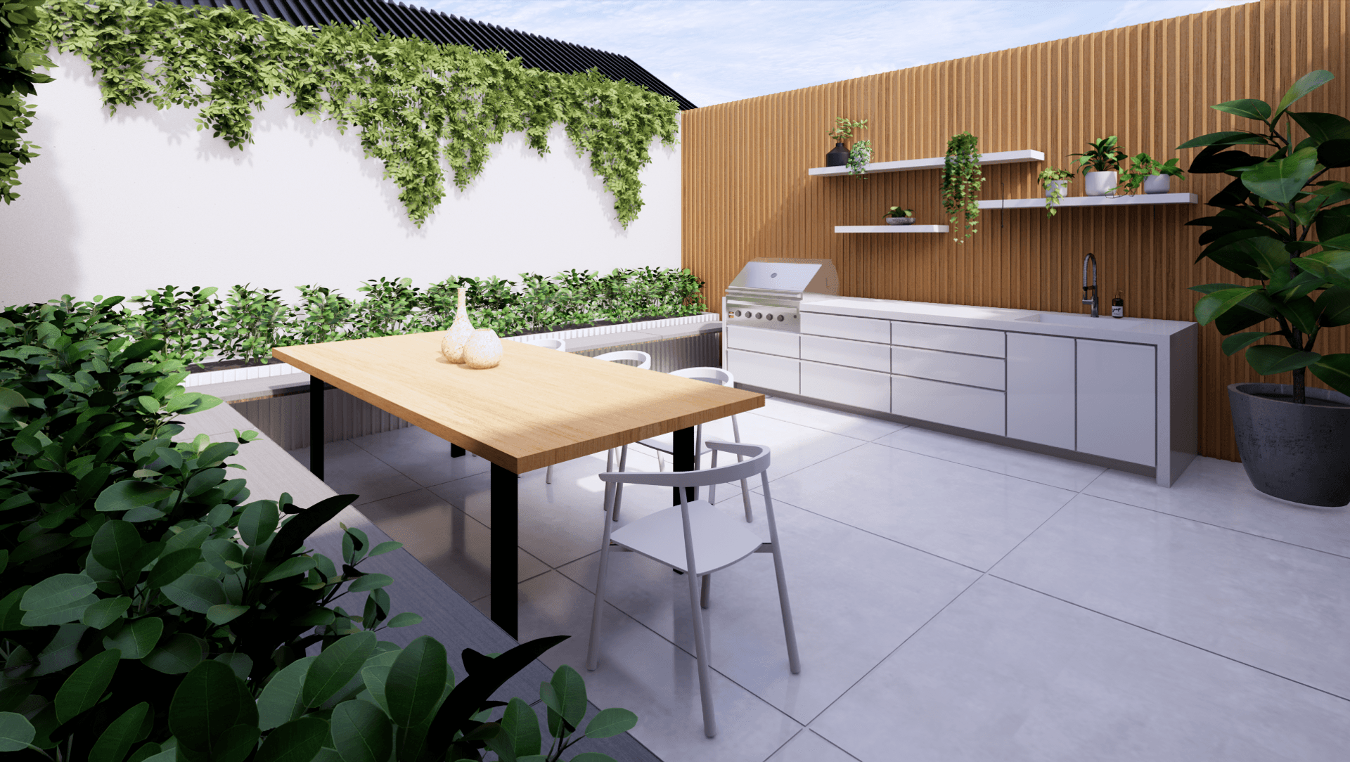 Courtyard Design banner