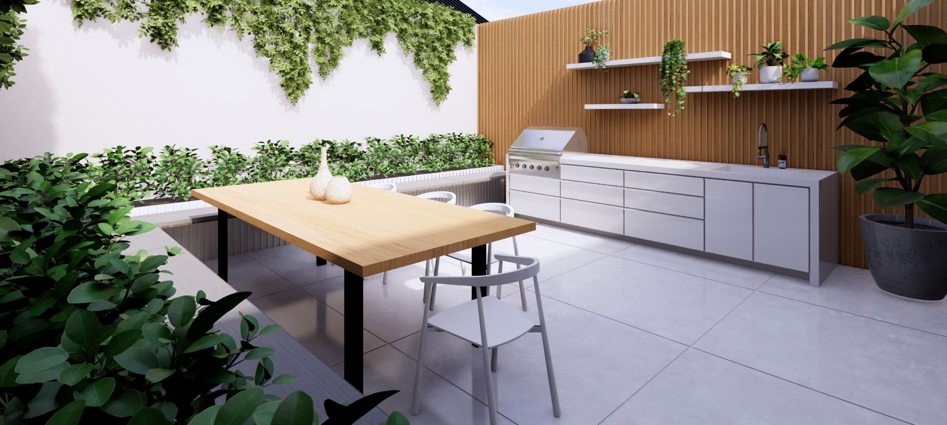 Courtyard Design banner