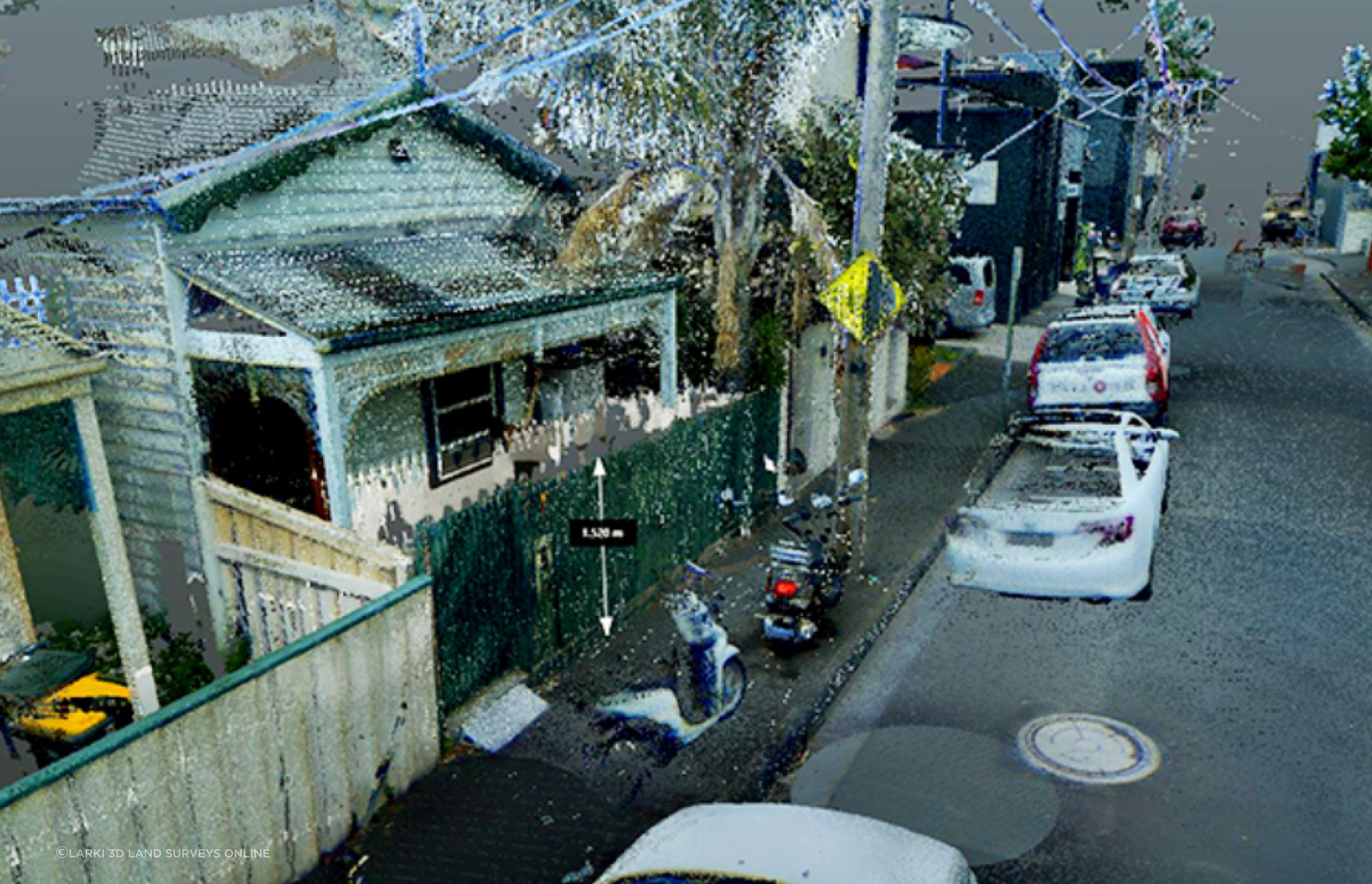 3D Tripod Point Cloud – Exterior