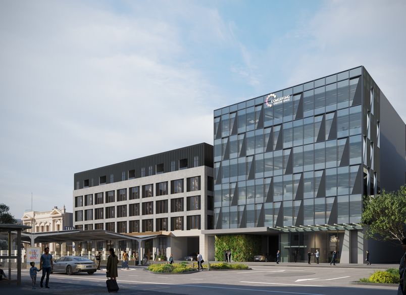 Palmerston North Office Concept