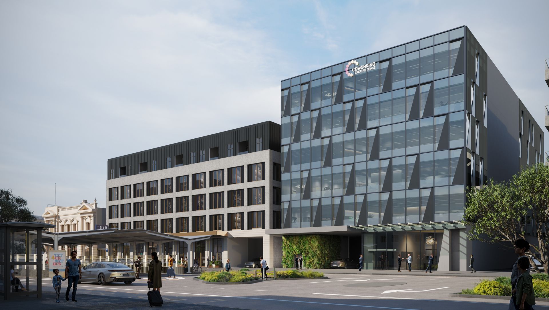 Palmerston North Office Concept banner