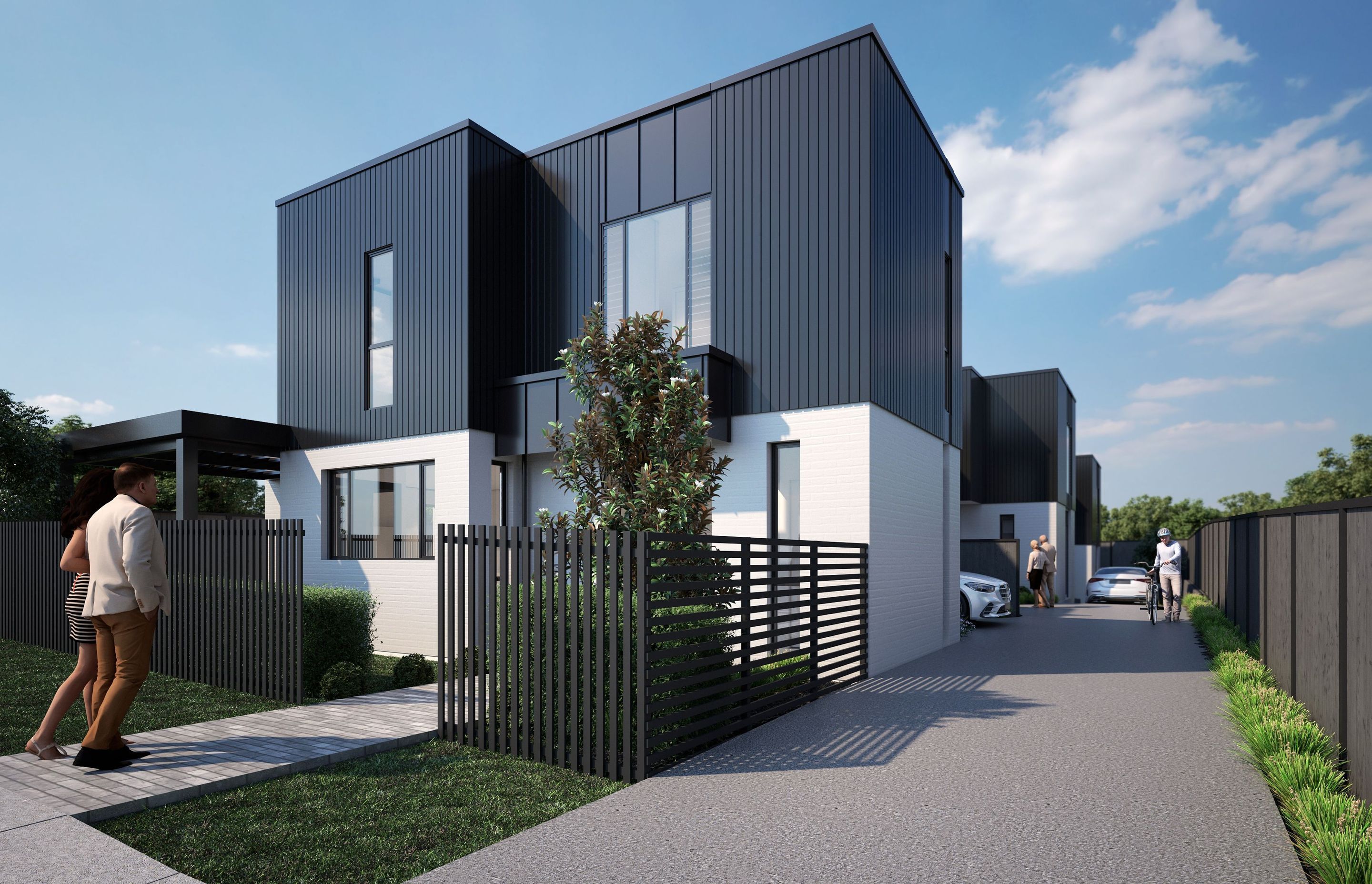 Modern Town Houses