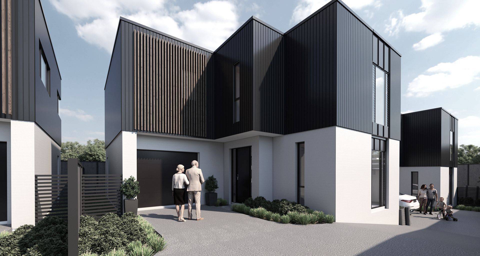 Modern Town Houses banner