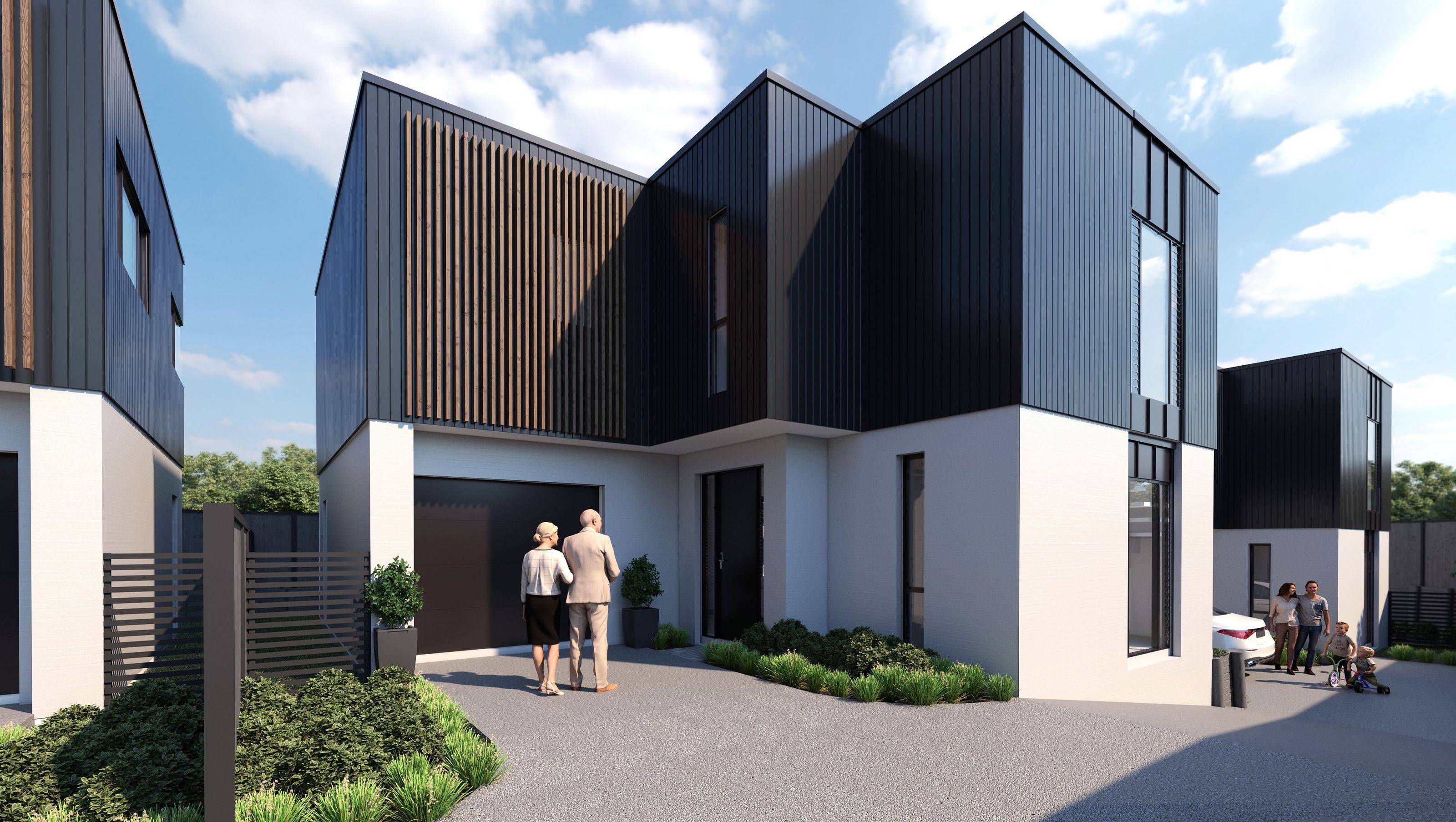 Modern Town Houses