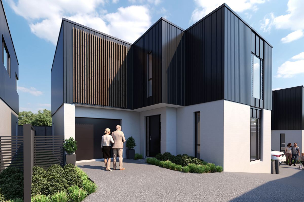 Modern Town Houses