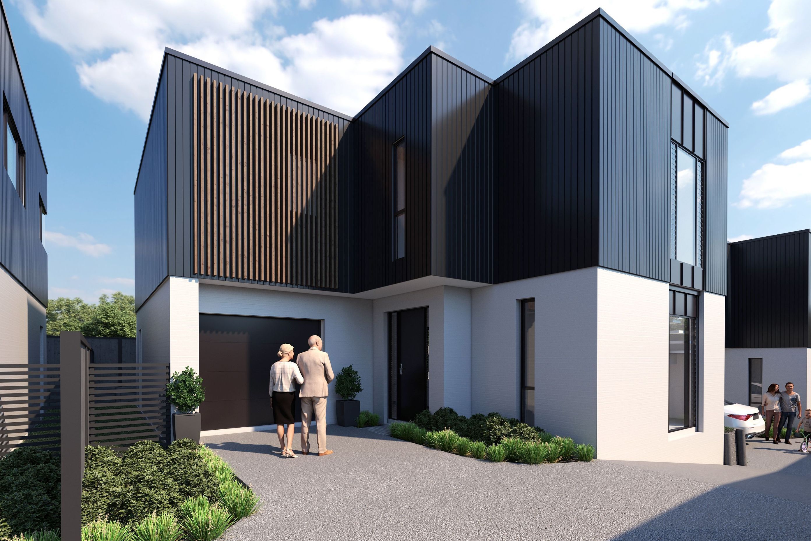 Modern Town Houses