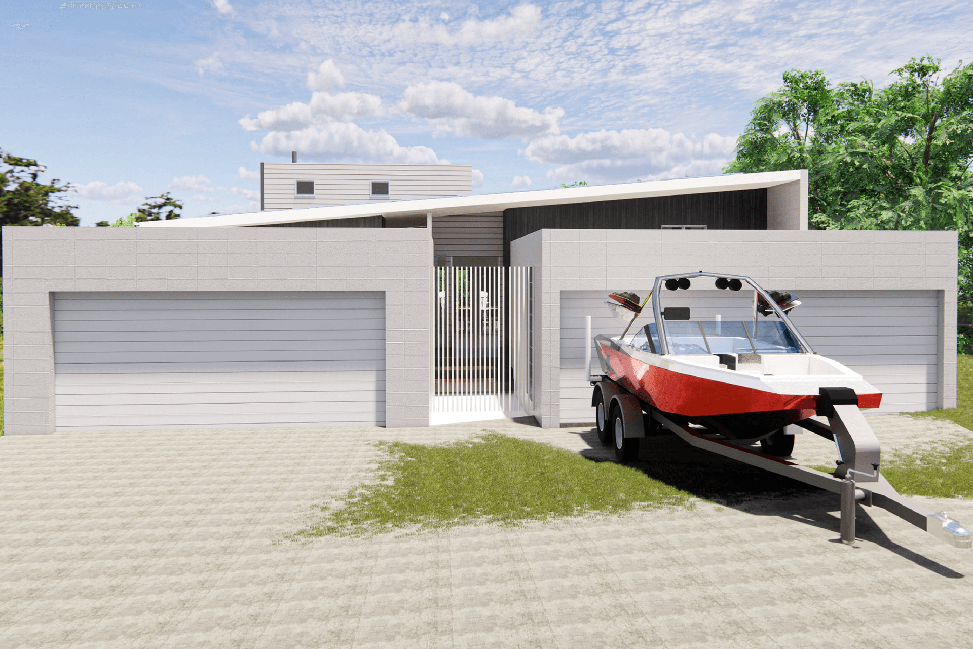 Russell Island House