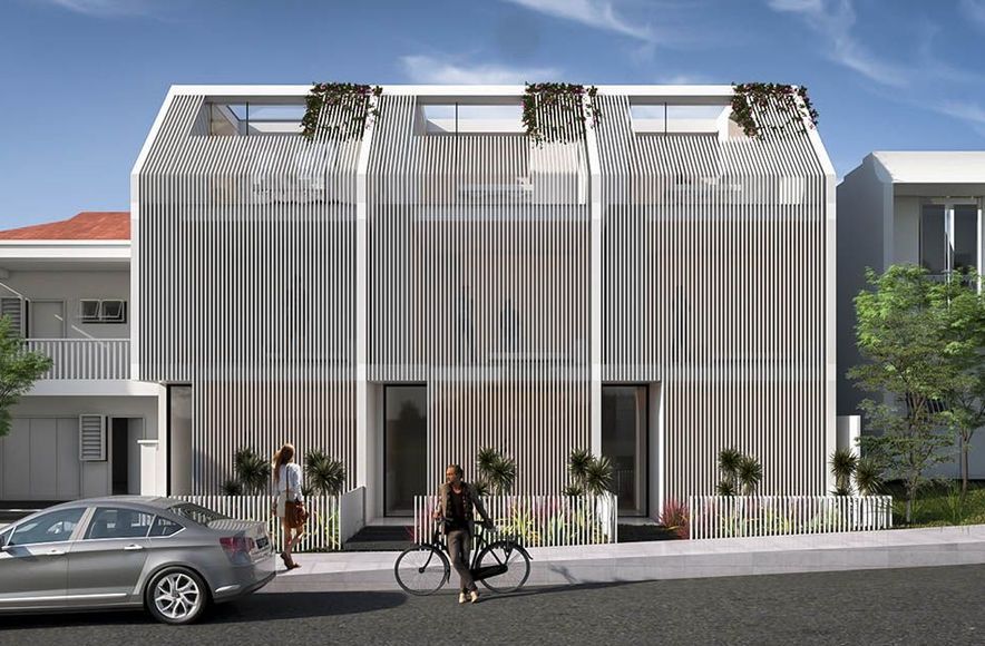 2×3 Terraces Salisbury