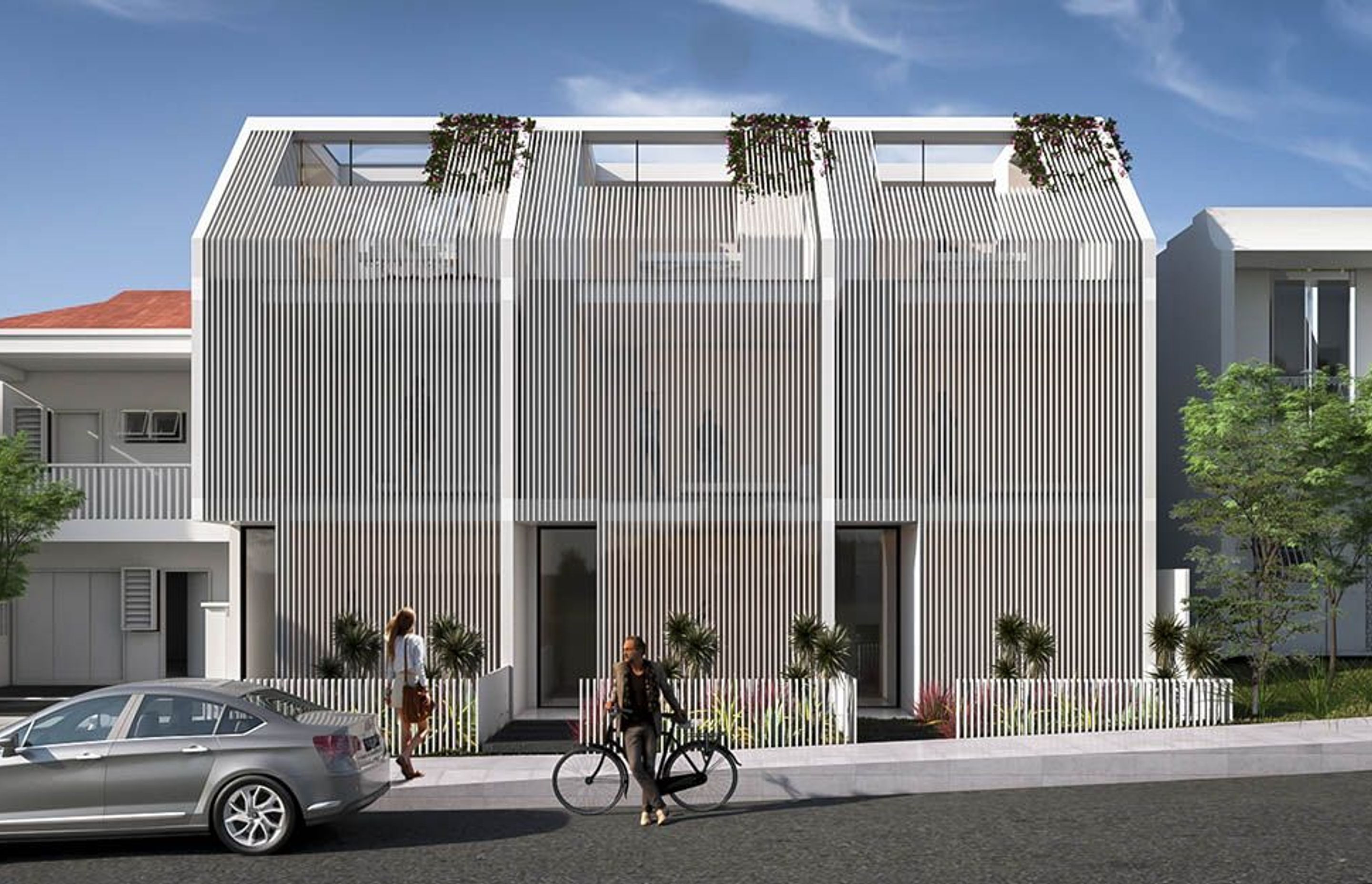2×3 Terraces Salisbury