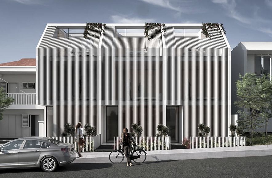 2×3 Terraces Salisbury