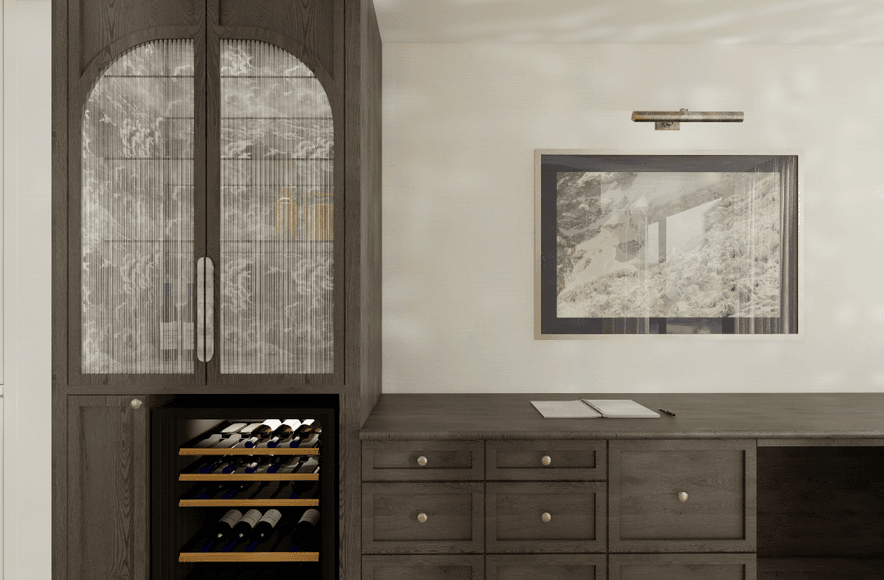 French Brasserie Meets Contemporary • A Collaboration with Cote Interiors •