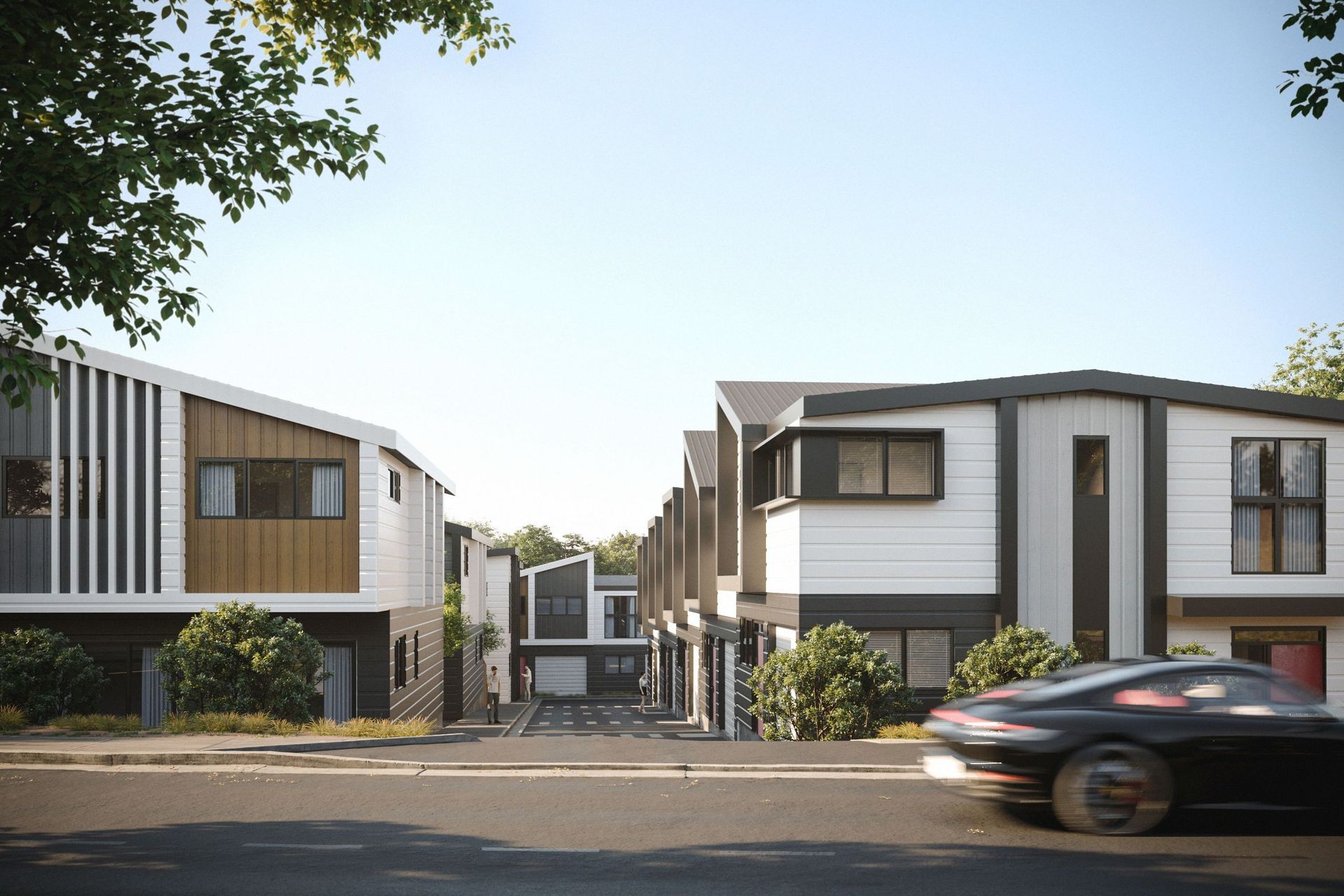 147 Carlisle Road Development