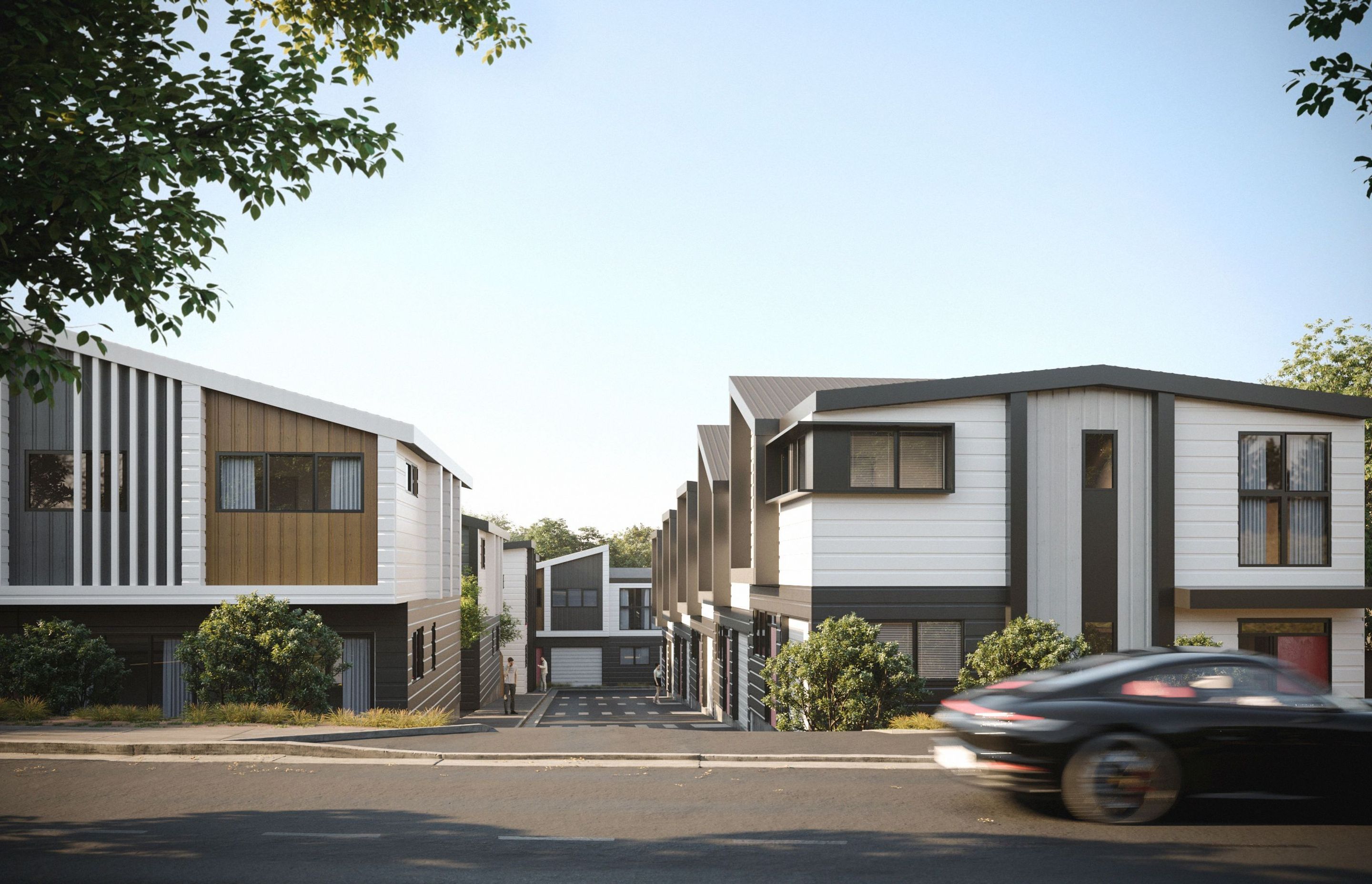 147 Carlisle Road Development
