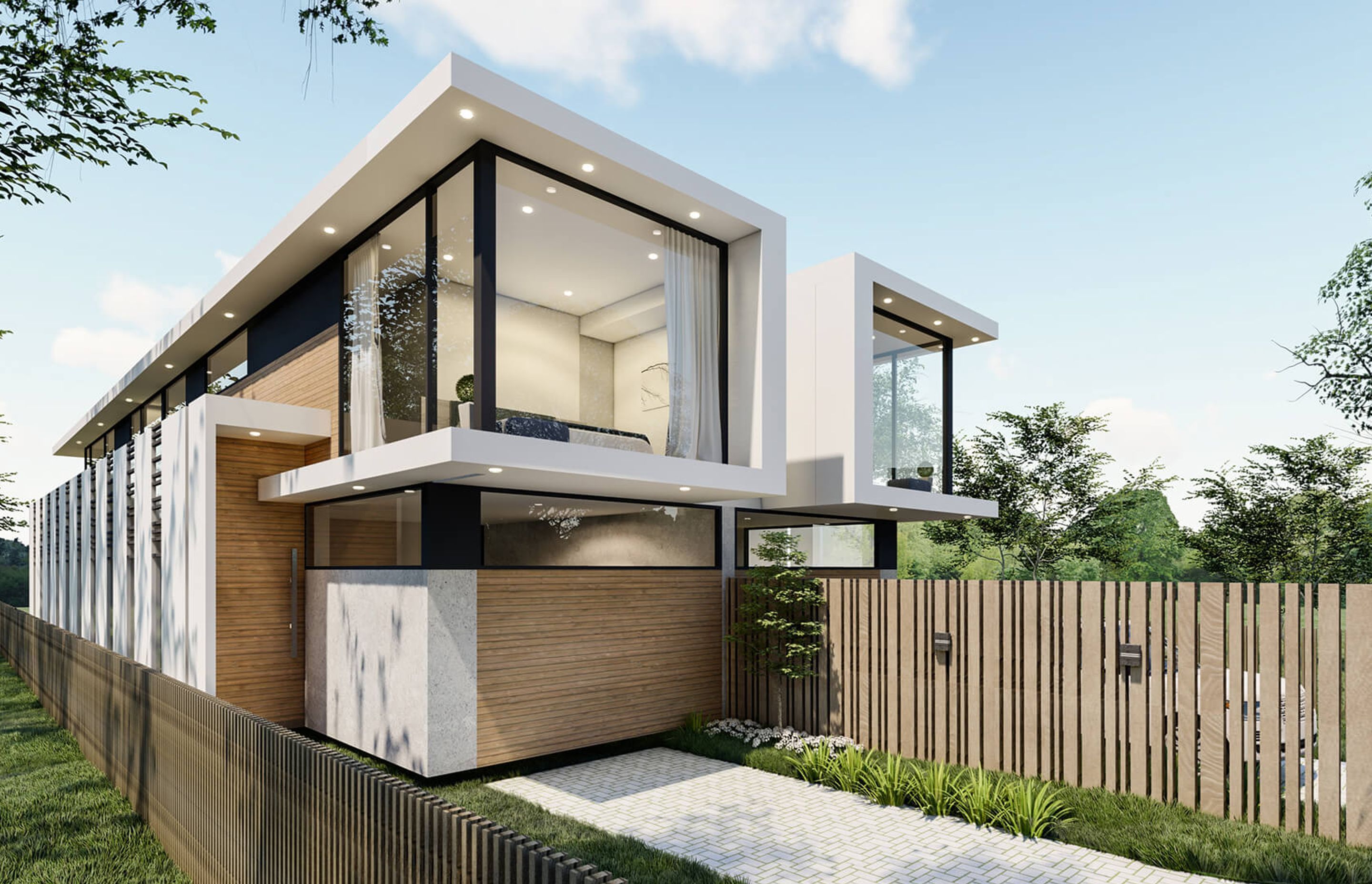 2 Unit Footscray Townhouses
