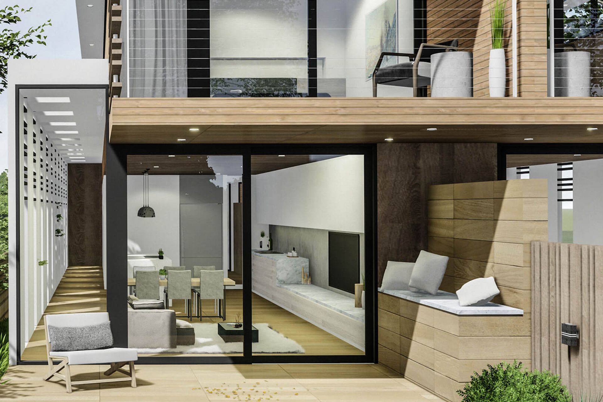 2 Unit Footscray Townhouses