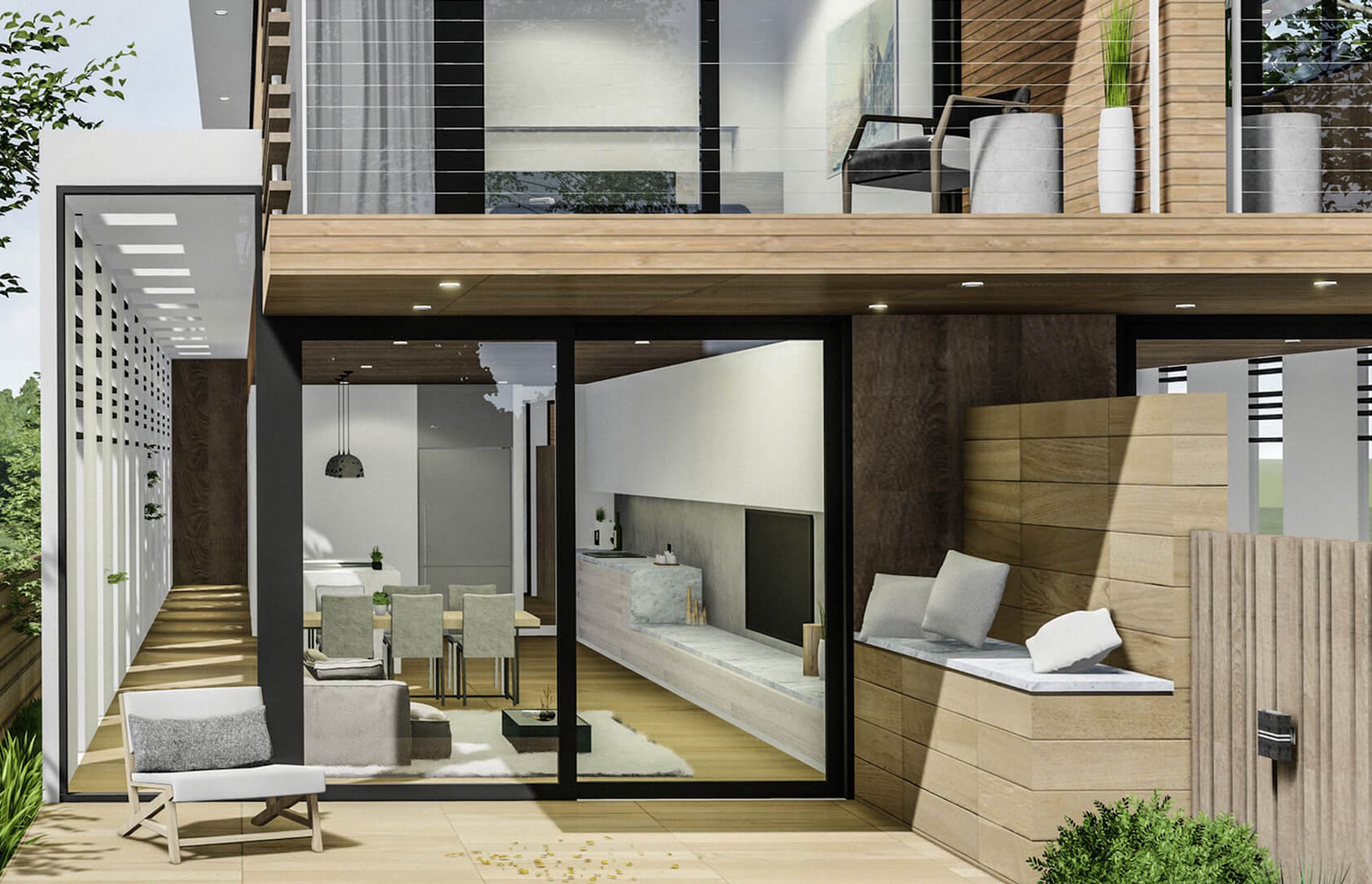 2 Unit Footscray Townhouses