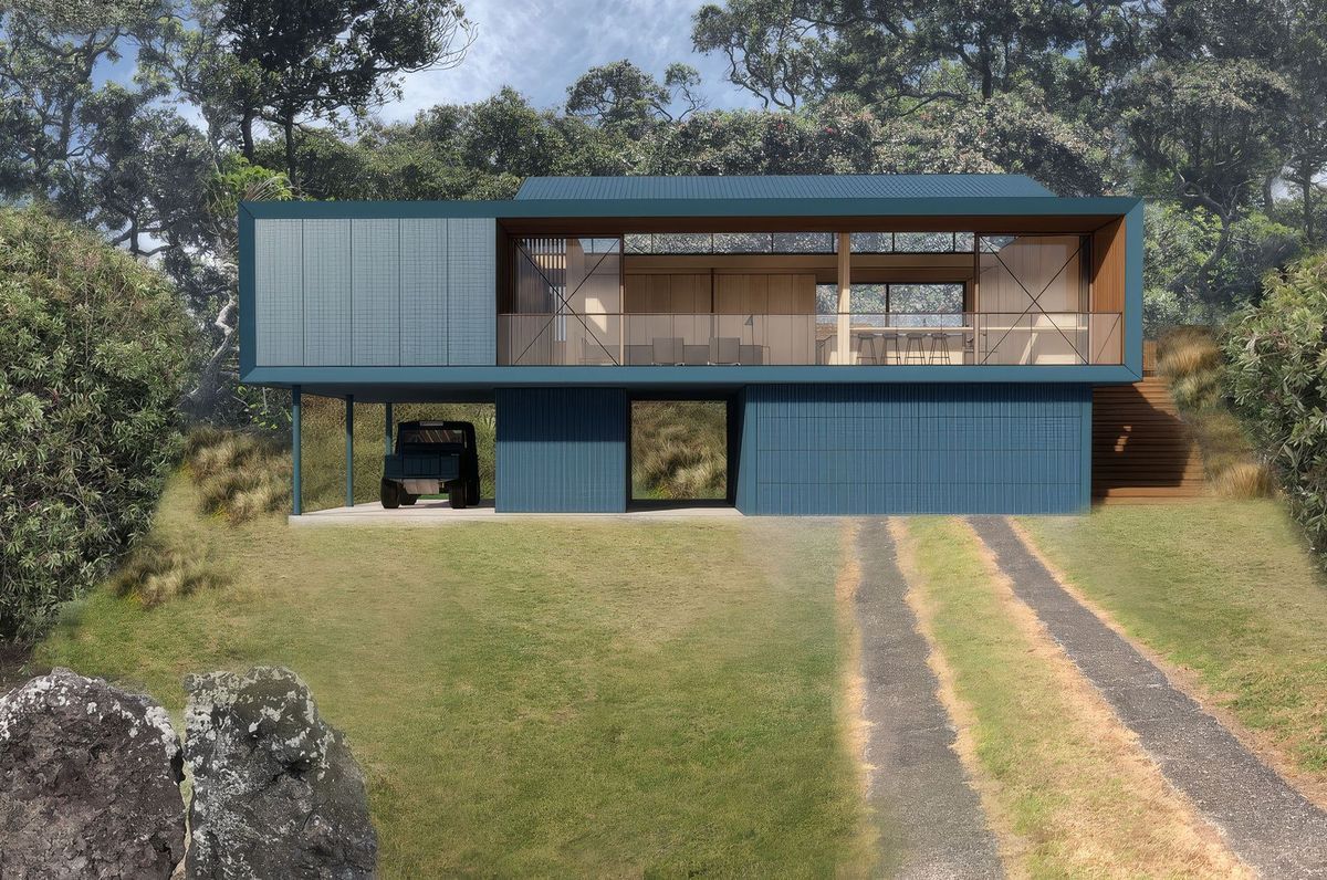 Teal House