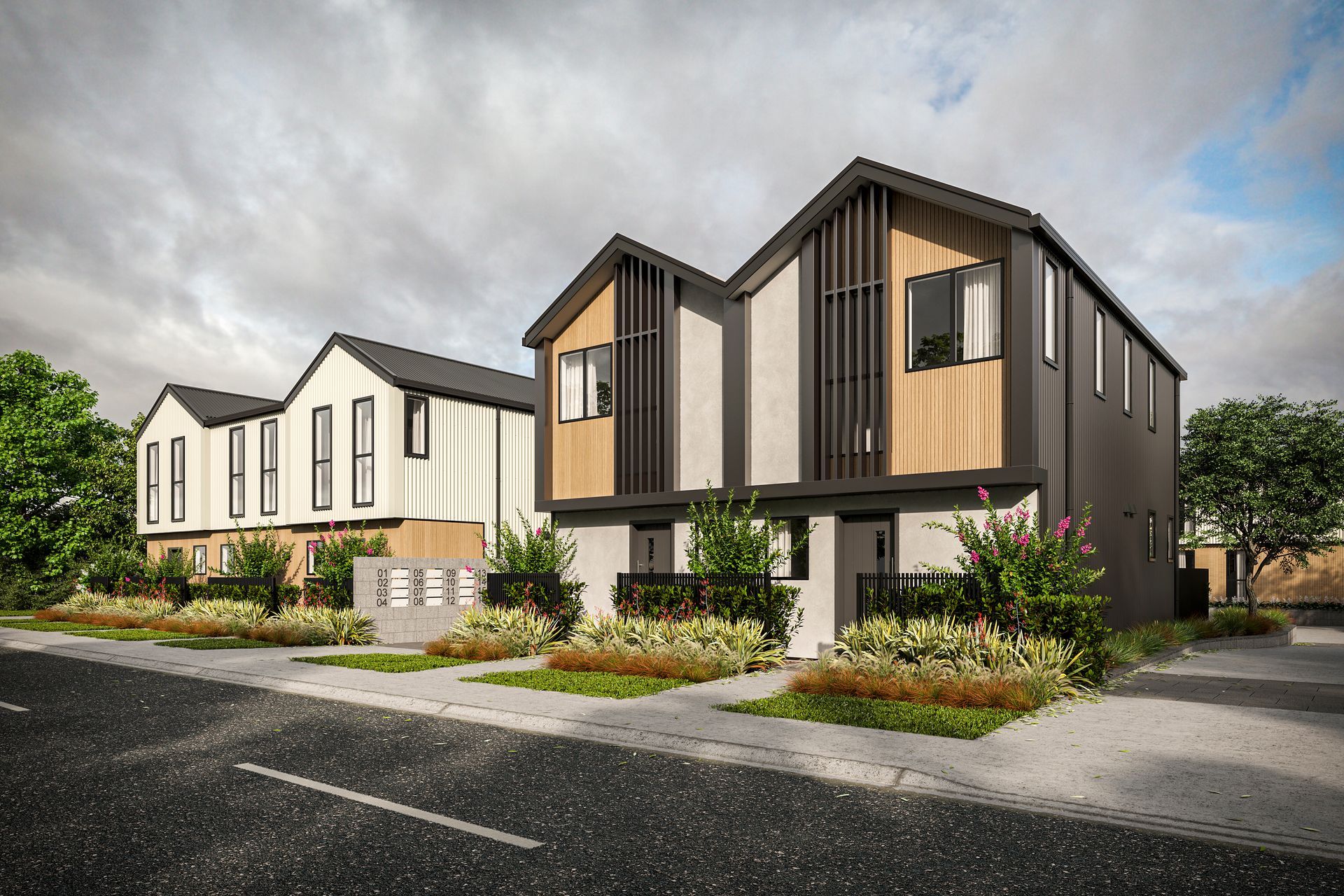 Townhouse Development Visualisation