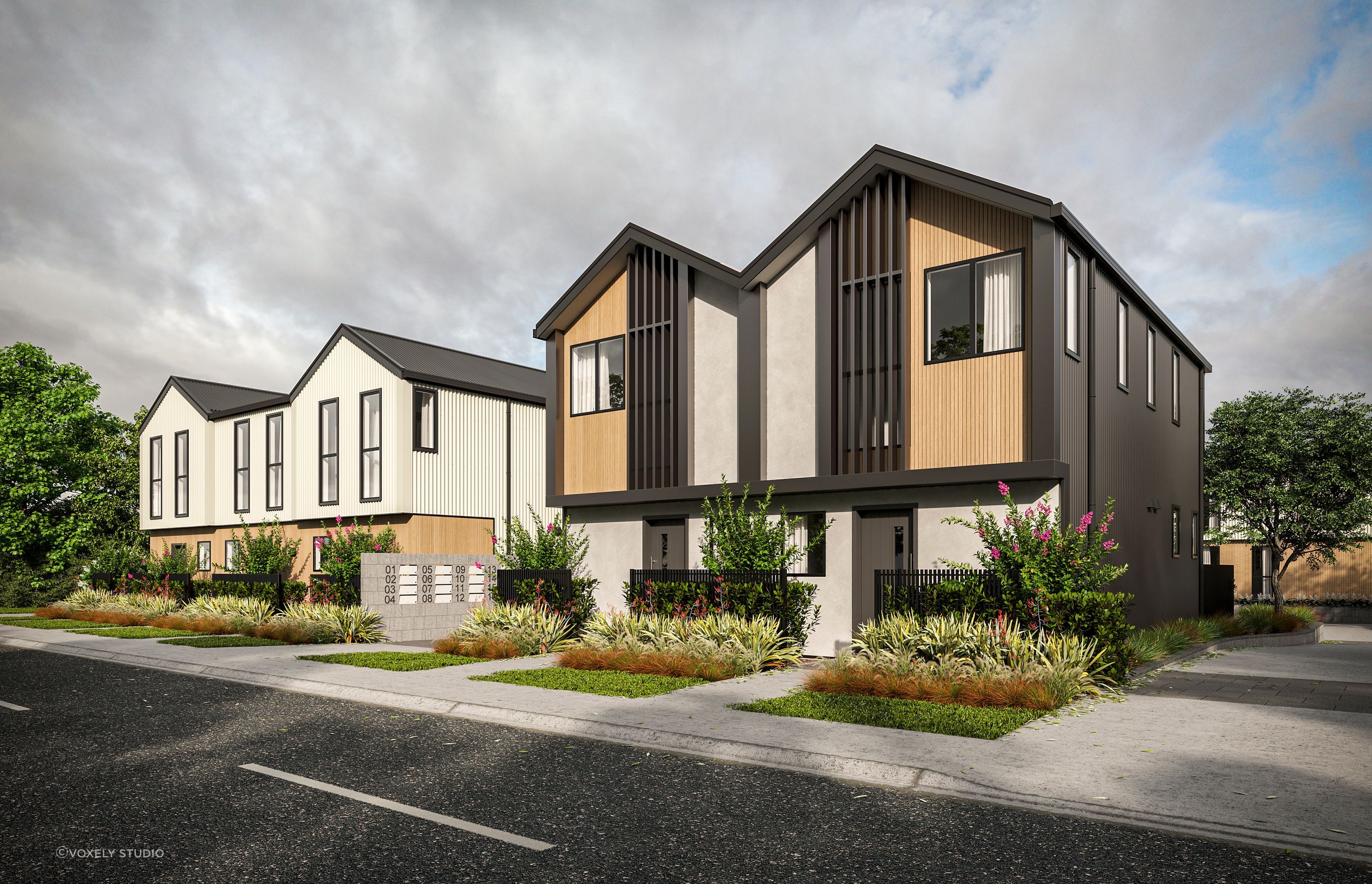 Townhouse Development Visualisation