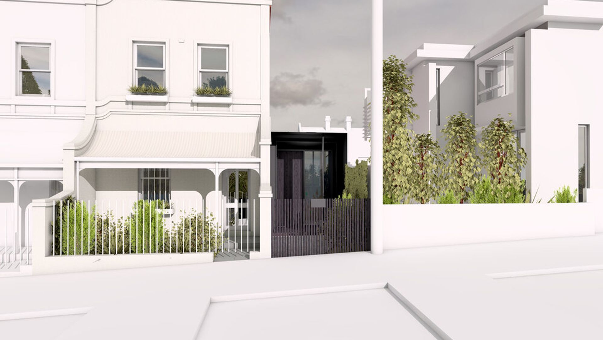 Fitzroy Laneway House banner