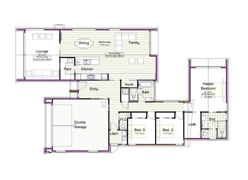 Barcelona - Architectural  Showhome, Finstock, Rolleston