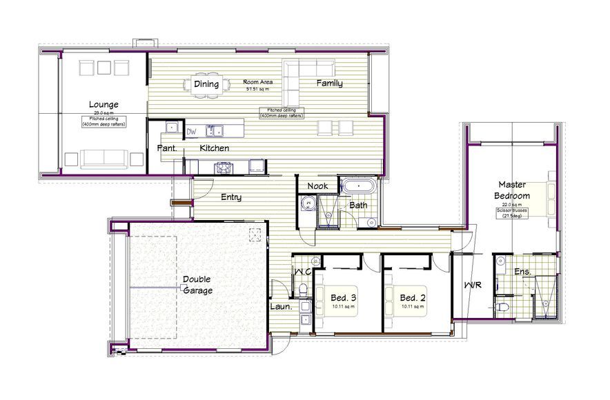Barcelona - Architectural  Showhome, Finstock, Rolleston