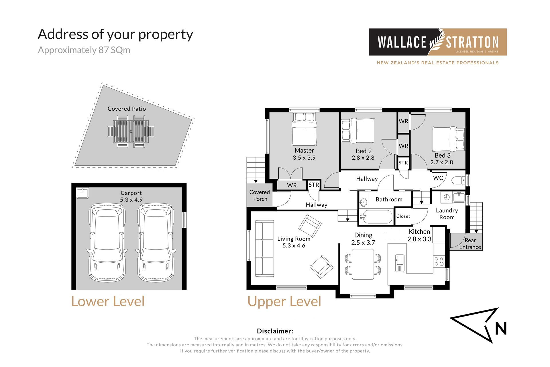 Floor plans & 3D Rendering