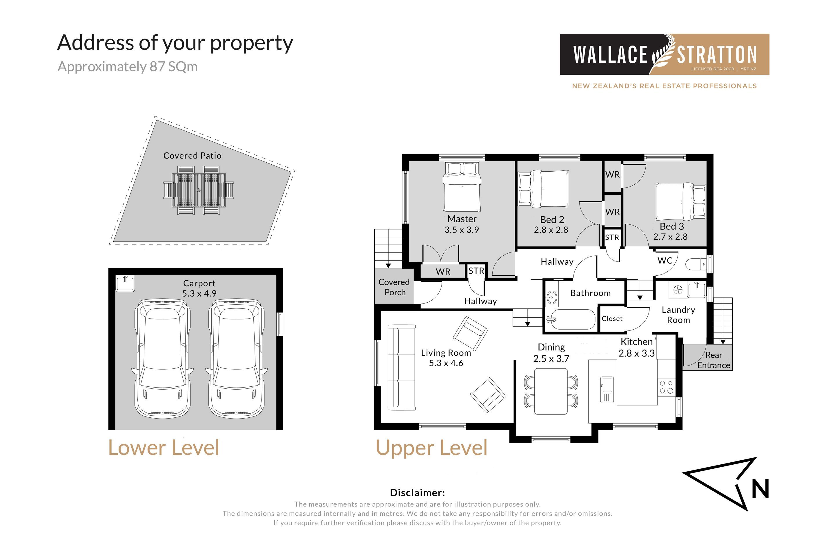 Floor plans & 3D Rendering