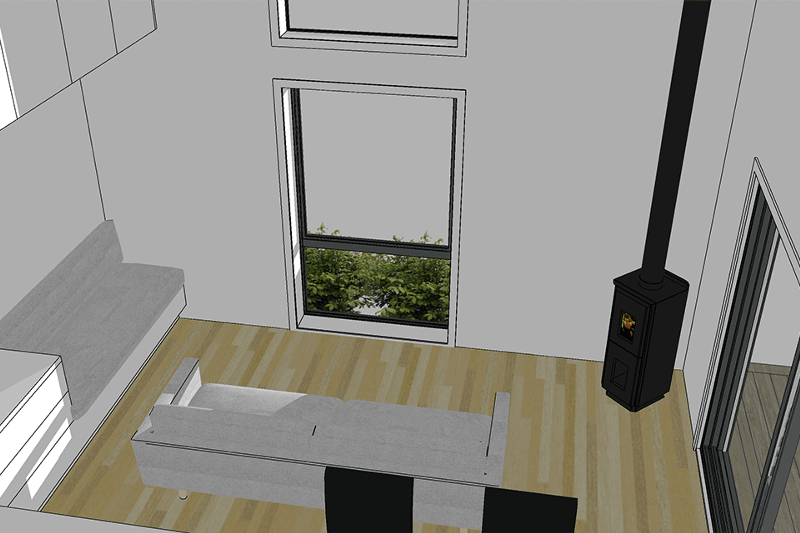 View Down from Mezzanine