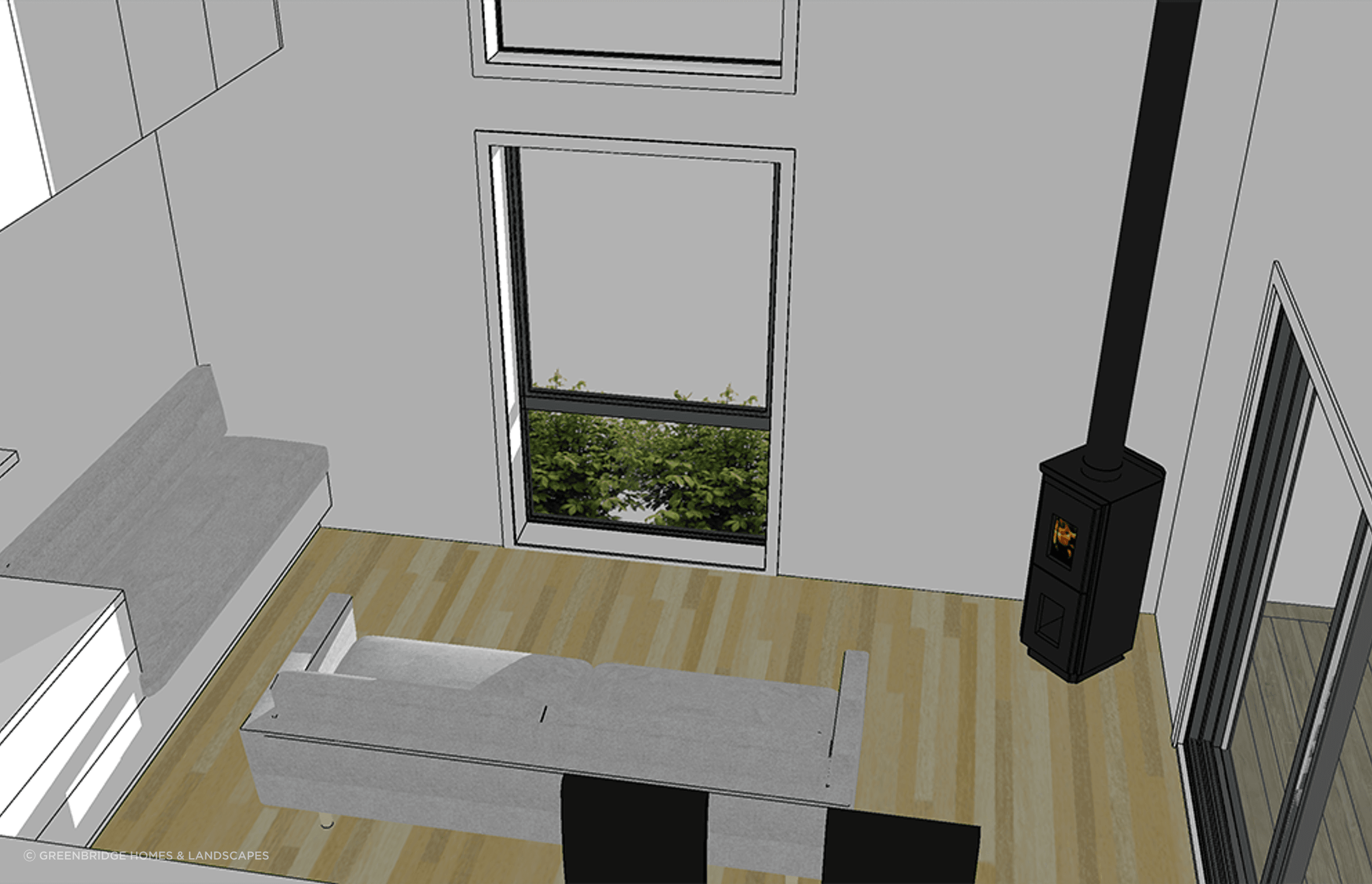 View Down from Mezzanine