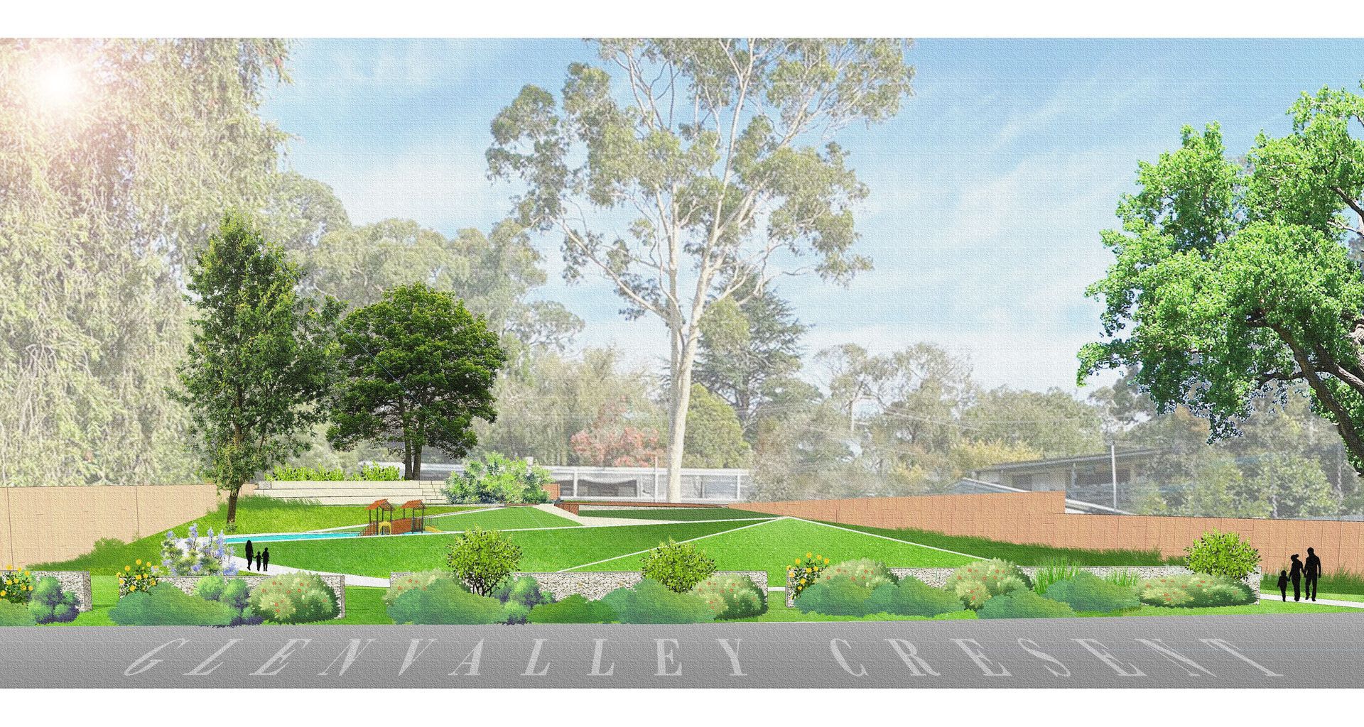 Glen Valley Reserve banner